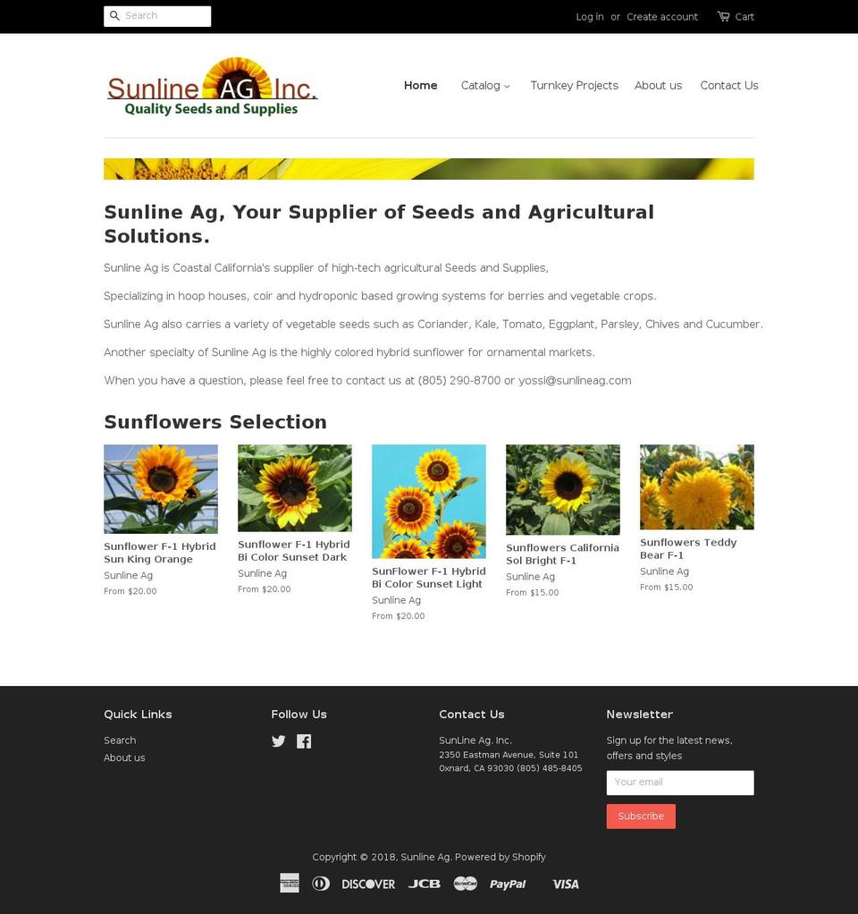 basil-seeds.com — Shopify storefront screenshot