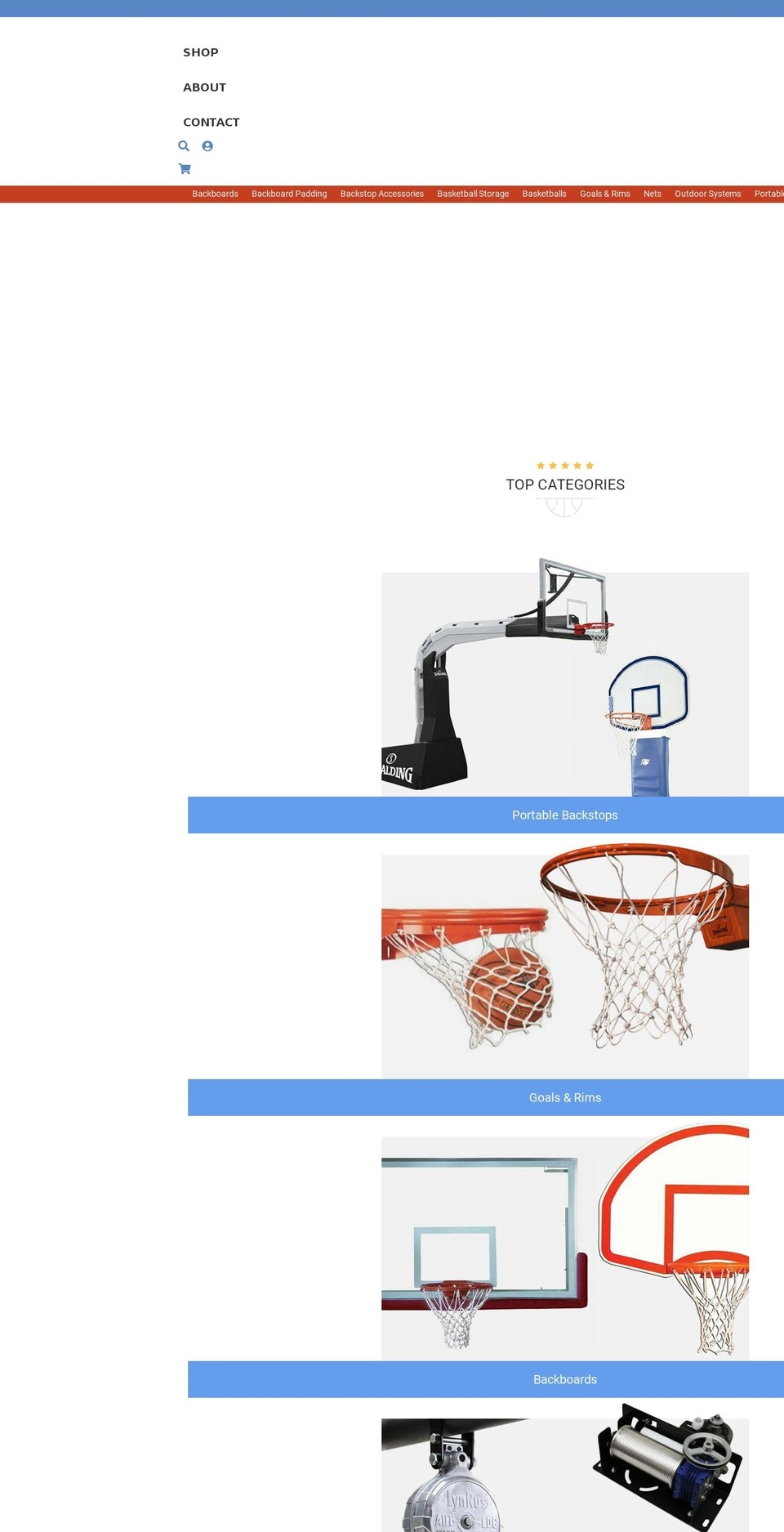 basketballproductsinternational.com shopify website screenshot