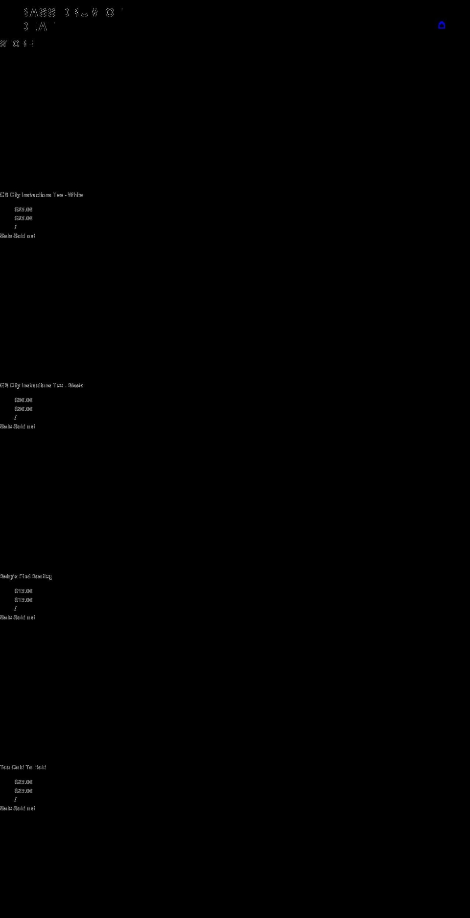 bass-drum-of-death.myshopify.com shopify website screenshot