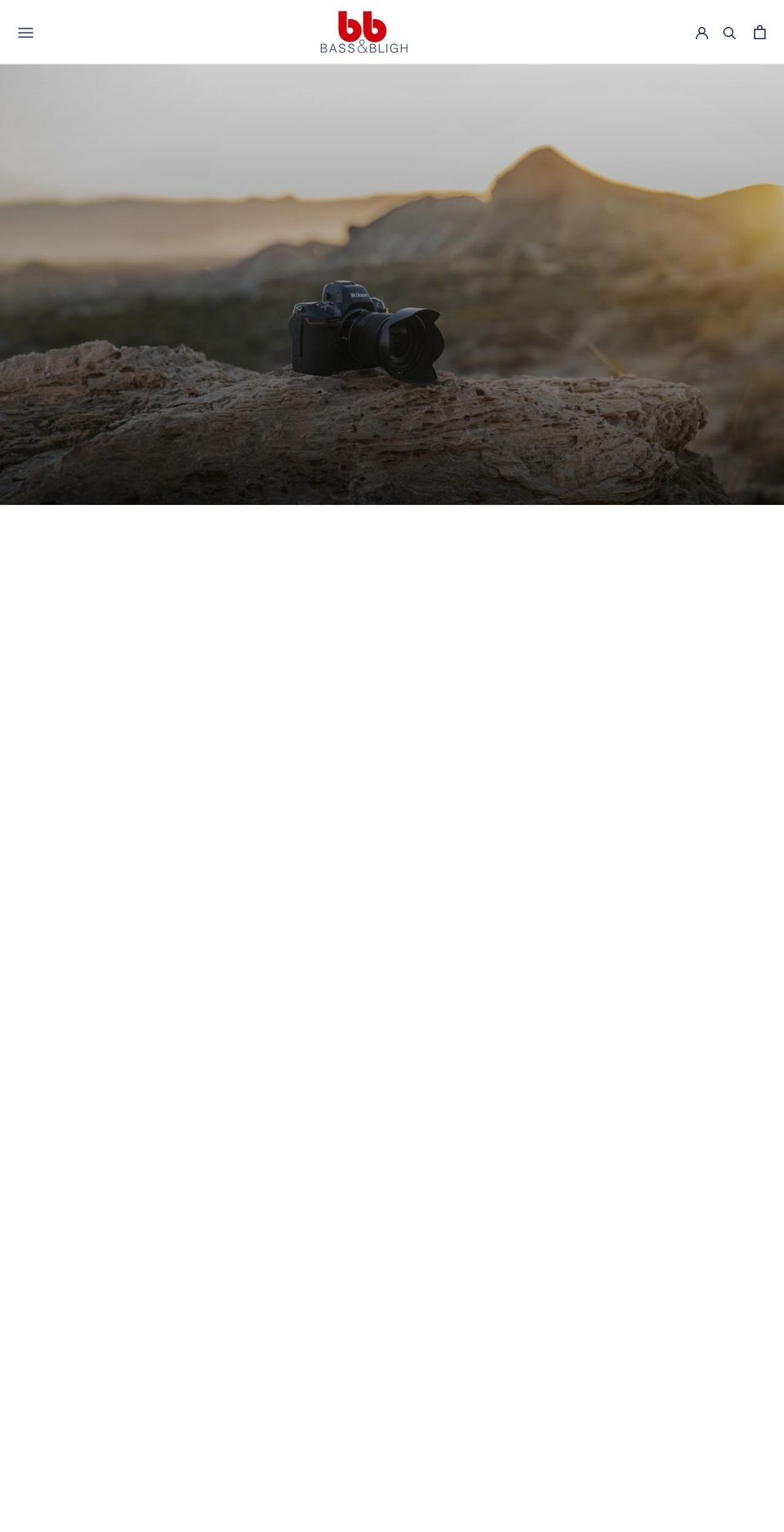 bassandbligh.com shopify website screenshot