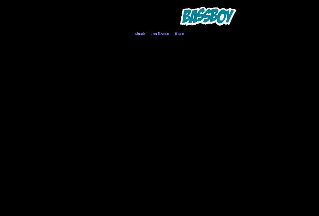 bassboy.co.uk shopify website screenshot