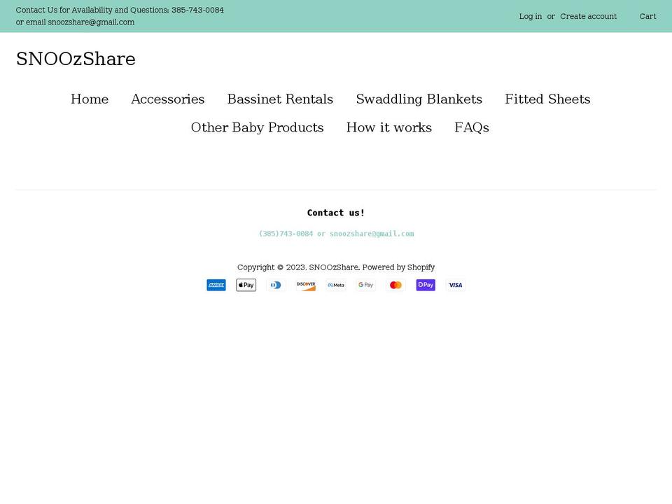 bassinetrental.com shopify website screenshot