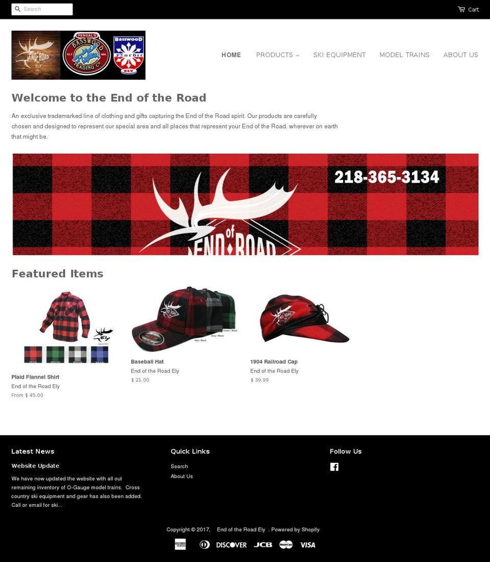basswood-trading.com shopify website screenshot