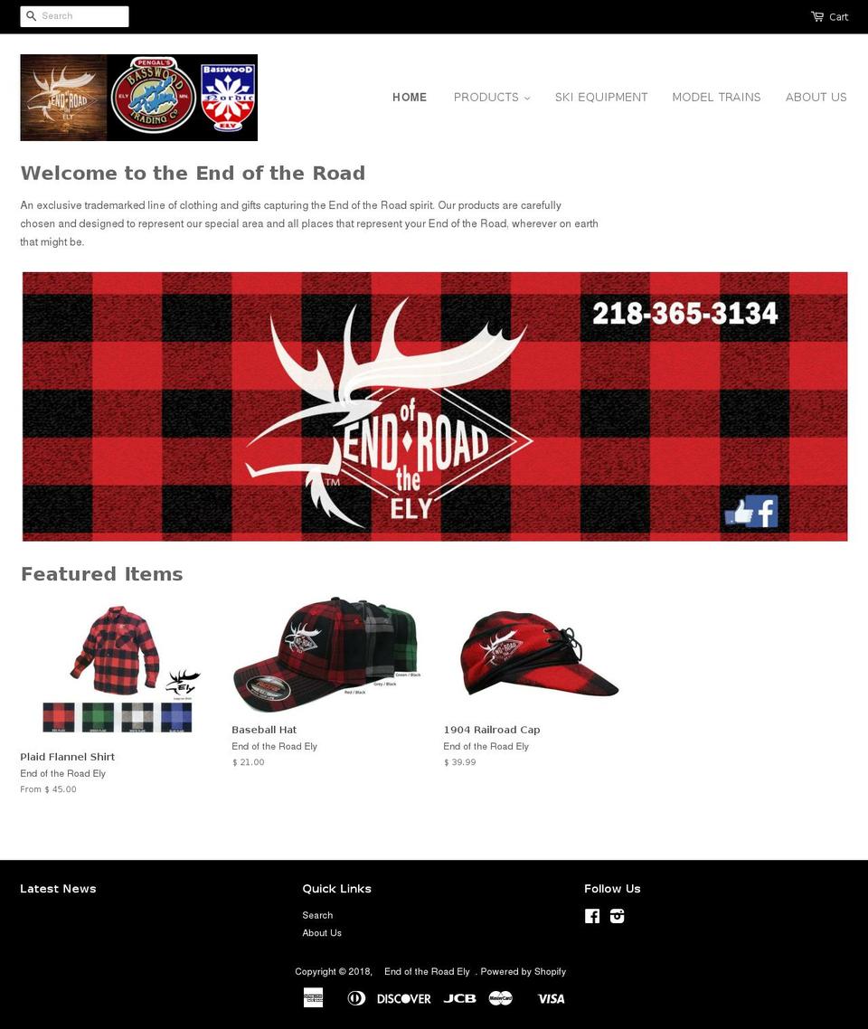 basswood-trading.net shopify website screenshot