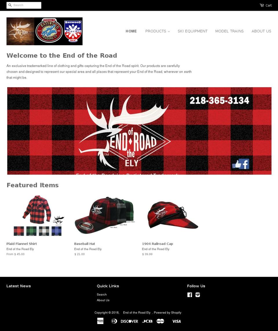 basswood-trading.org shopify website screenshot