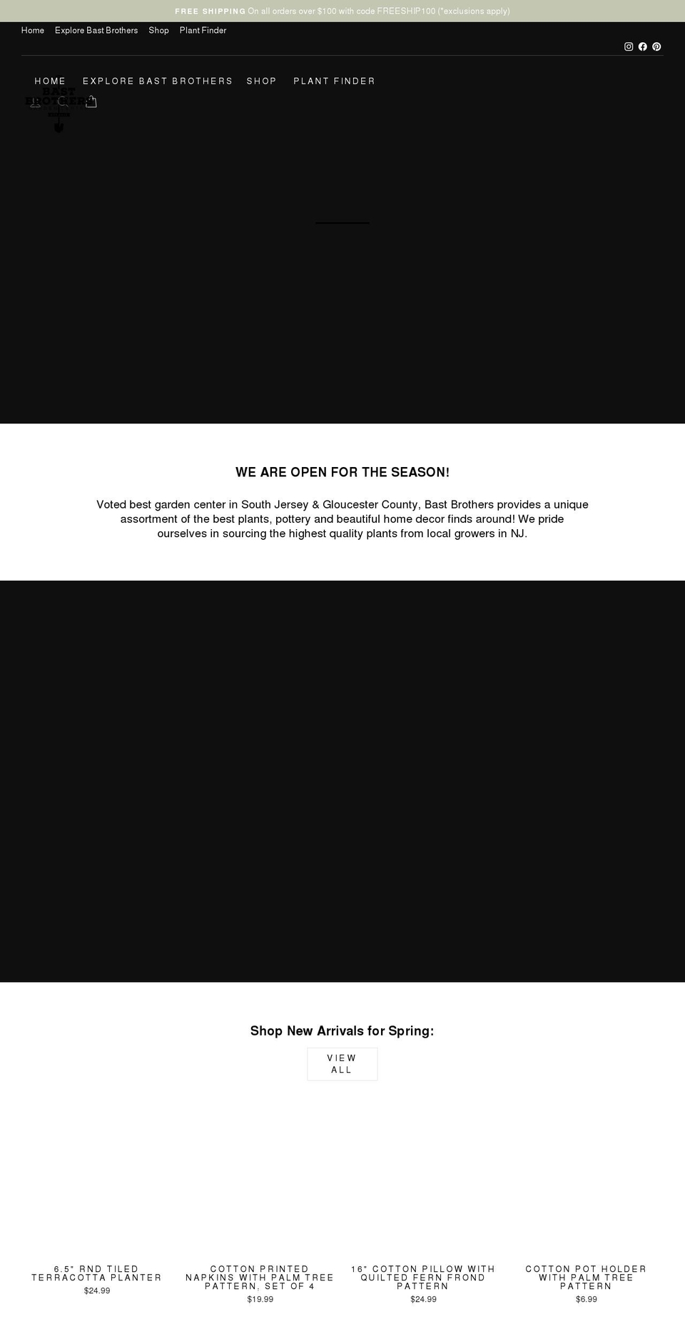 bastbrothers.com shopify website screenshot