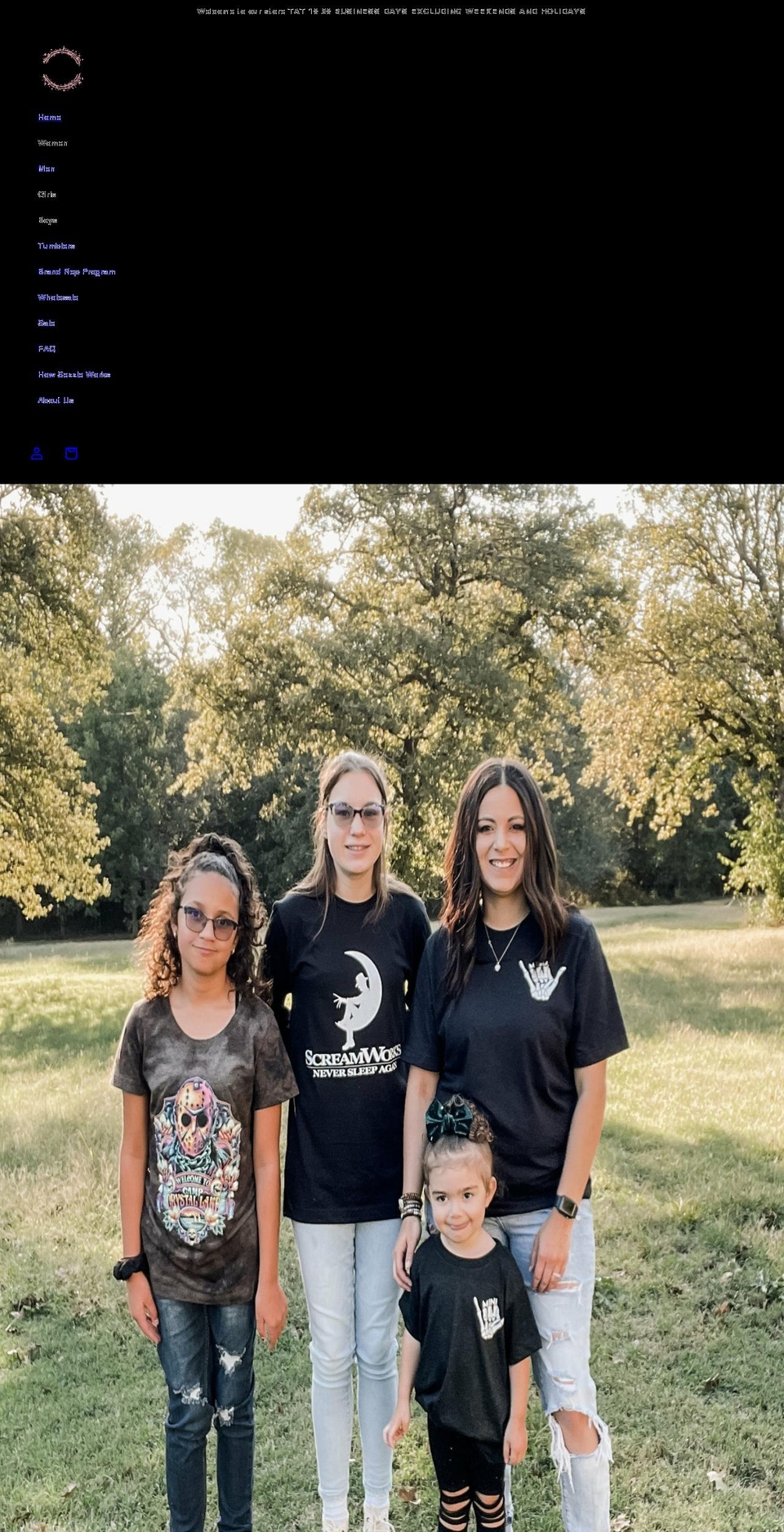 bastonebabes.com shopify website screenshot