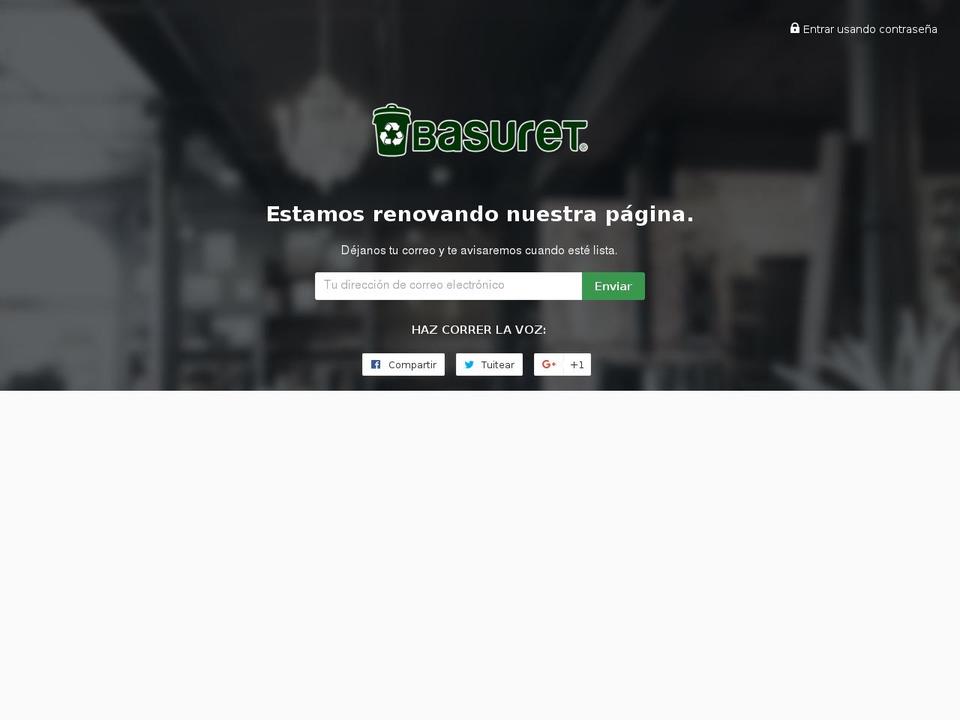 basuret.com shopify website screenshot