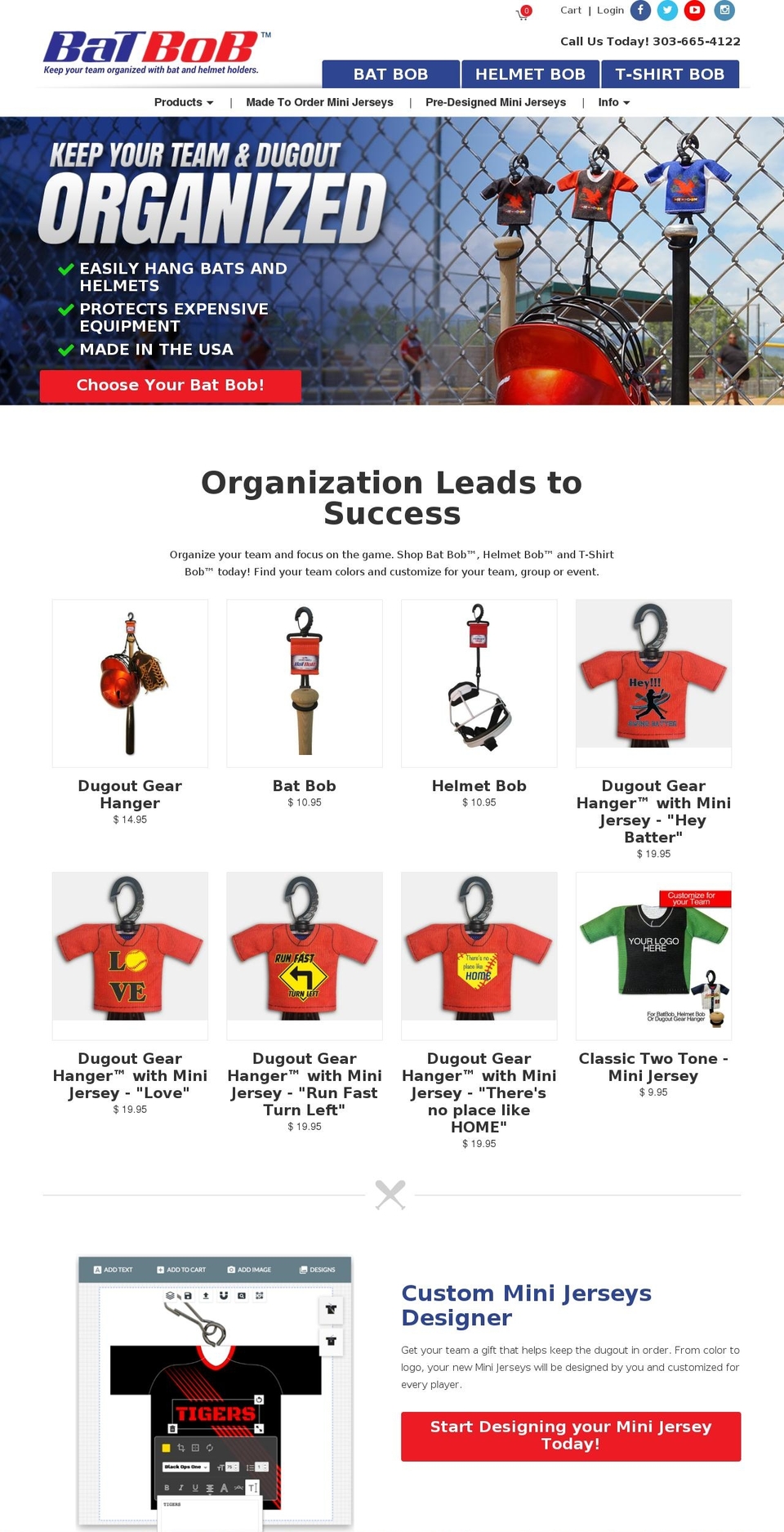 batbob.com shopify website screenshot