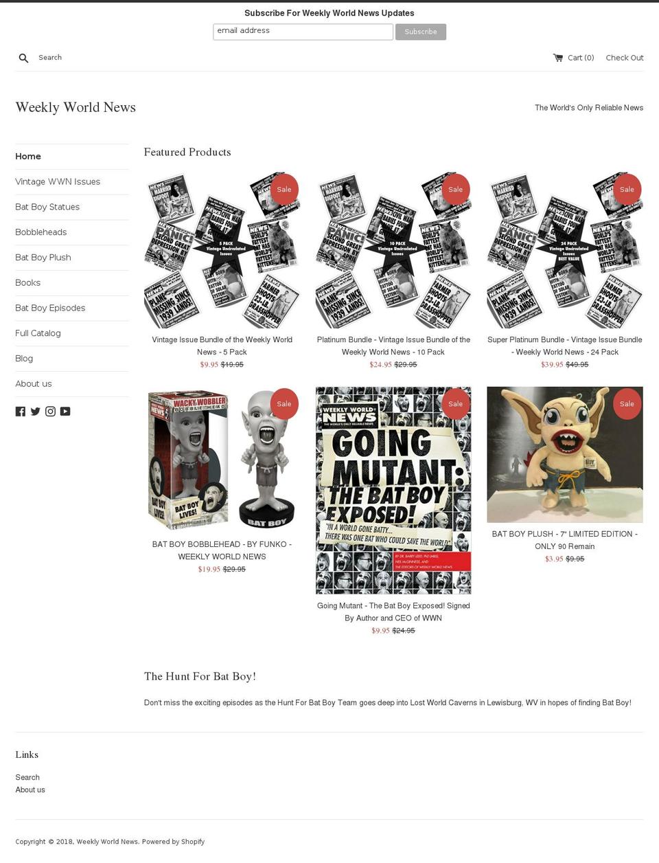 batboystore.com — Shopify storefront screenshot