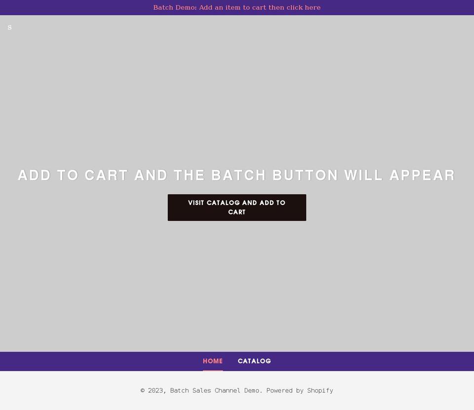 batch-sales-channel-demo.myshopify.com shopify website screenshot