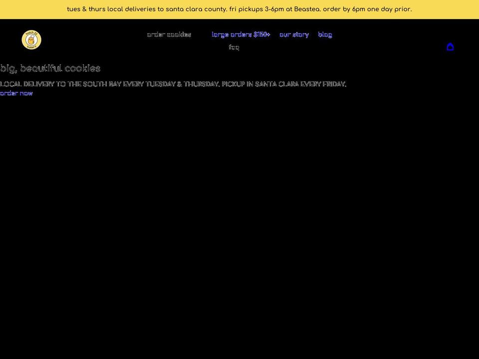batch22bakery.com shopify website screenshot
