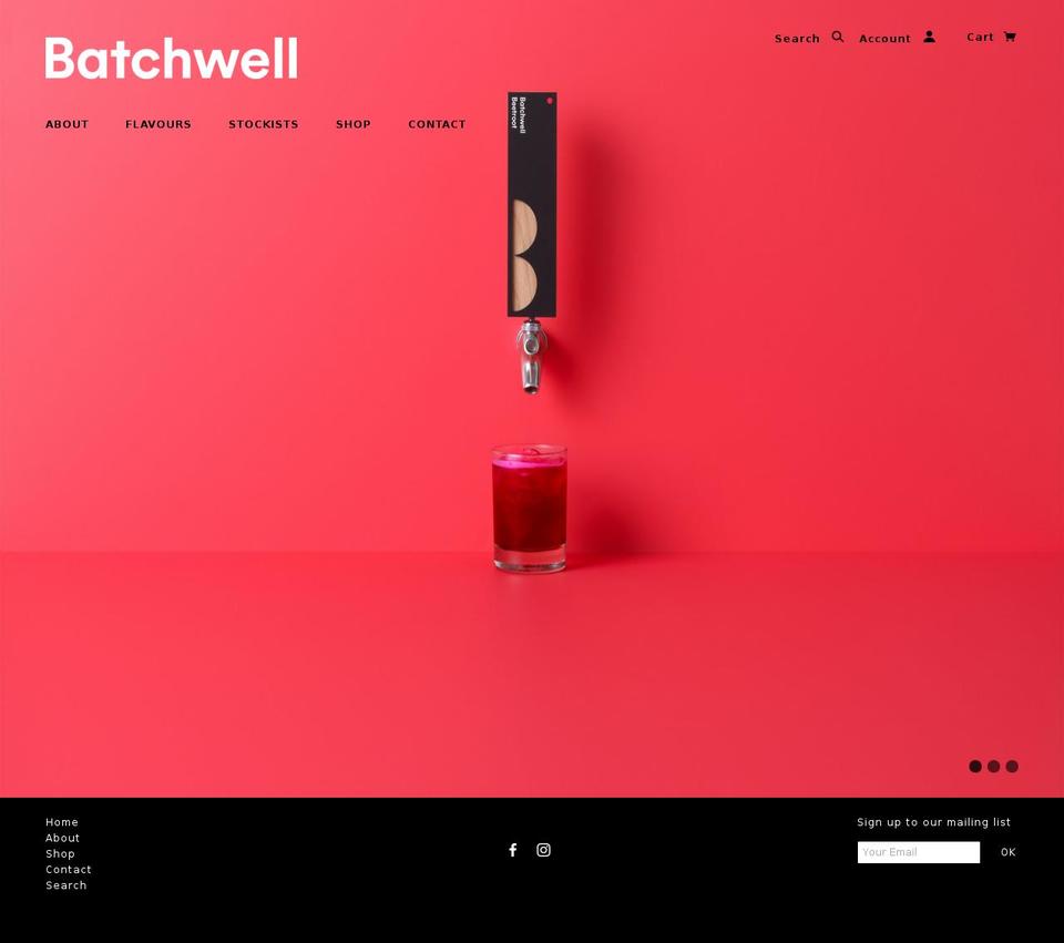 batchwell.com — Shopify storefront screenshot