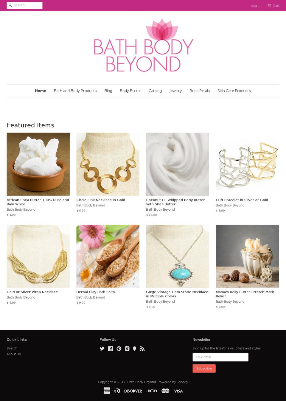 bathbodybeyond.com shopify website screenshot