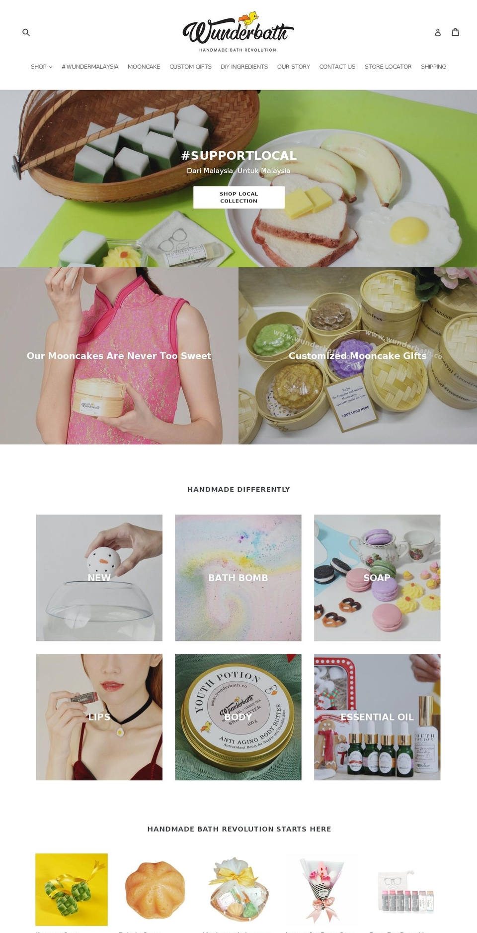 bathbombmalaysia.com — Shopify storefront screenshot