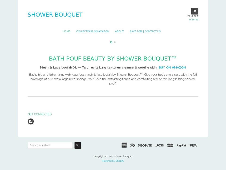 bathbouquet.com shopify website screenshot