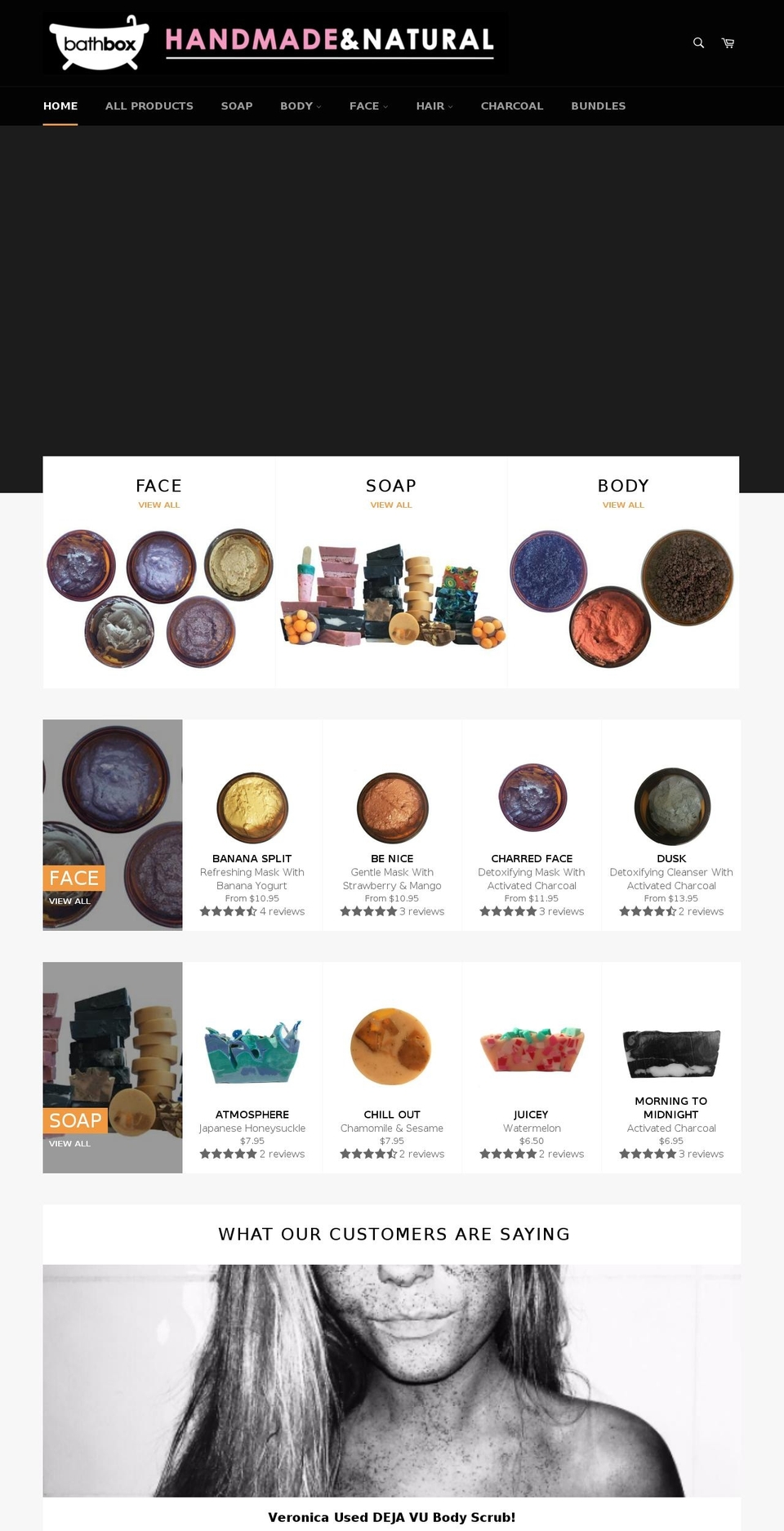 bathbox.com.au shopify website screenshot