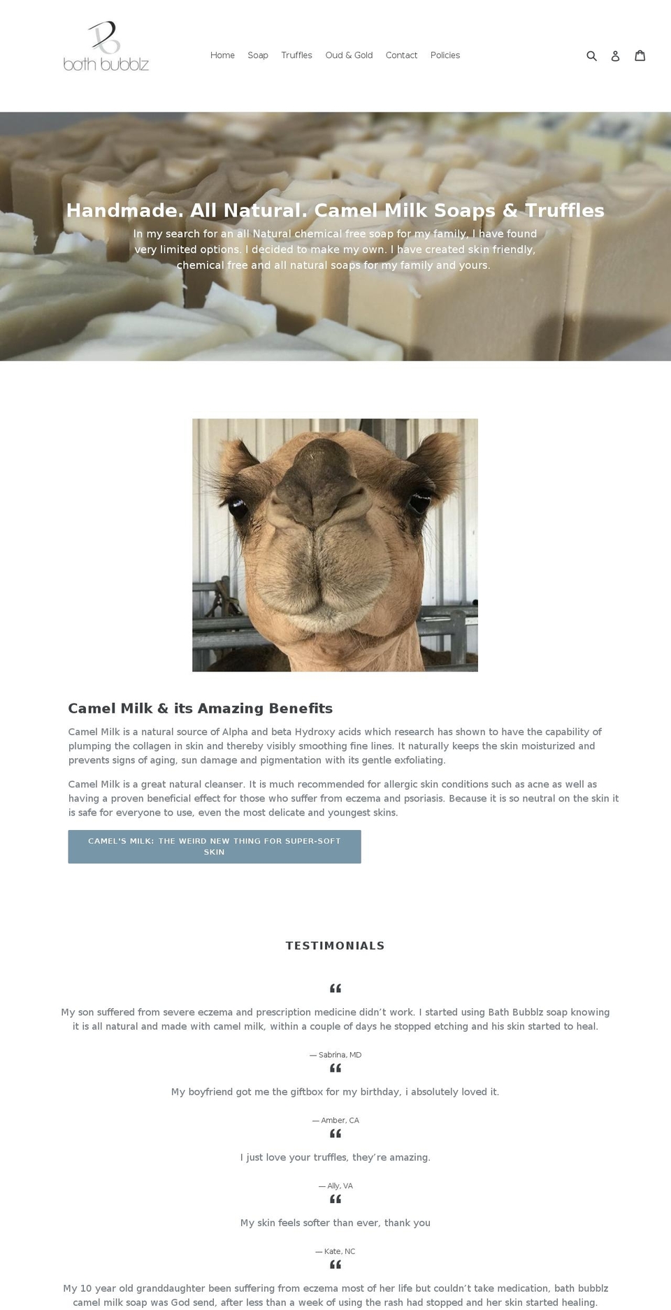 bathbubblz.com shopify website screenshot