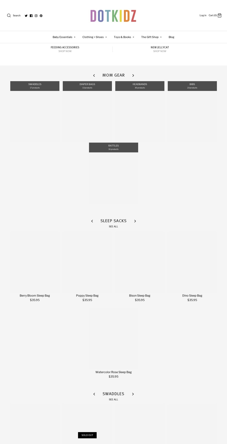 bathdotbomb.com — Shopify storefront screenshot