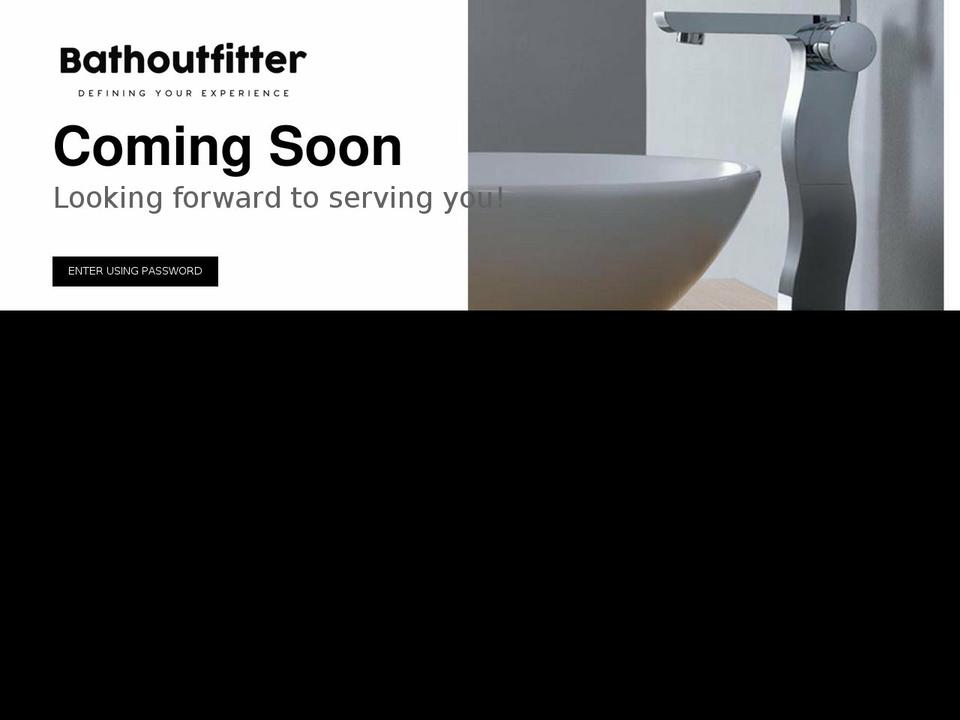 bathoutfitter.com shopify website screenshot