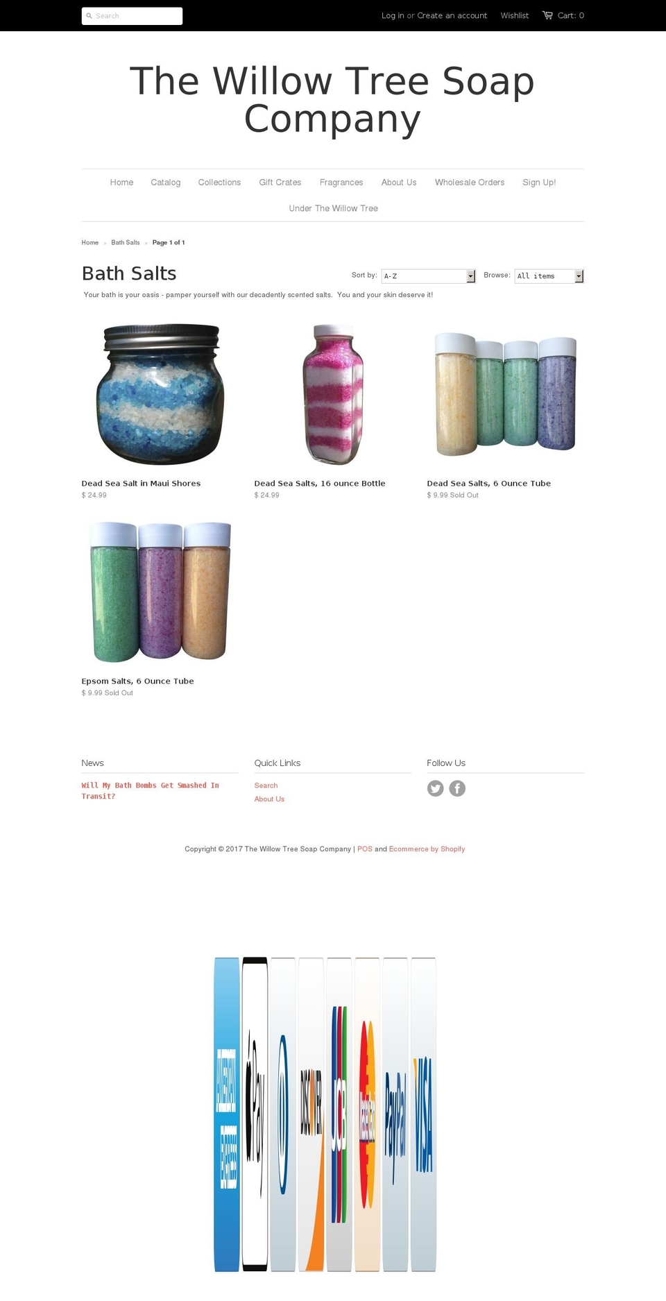 bathsaltfactory.com shopify website screenshot