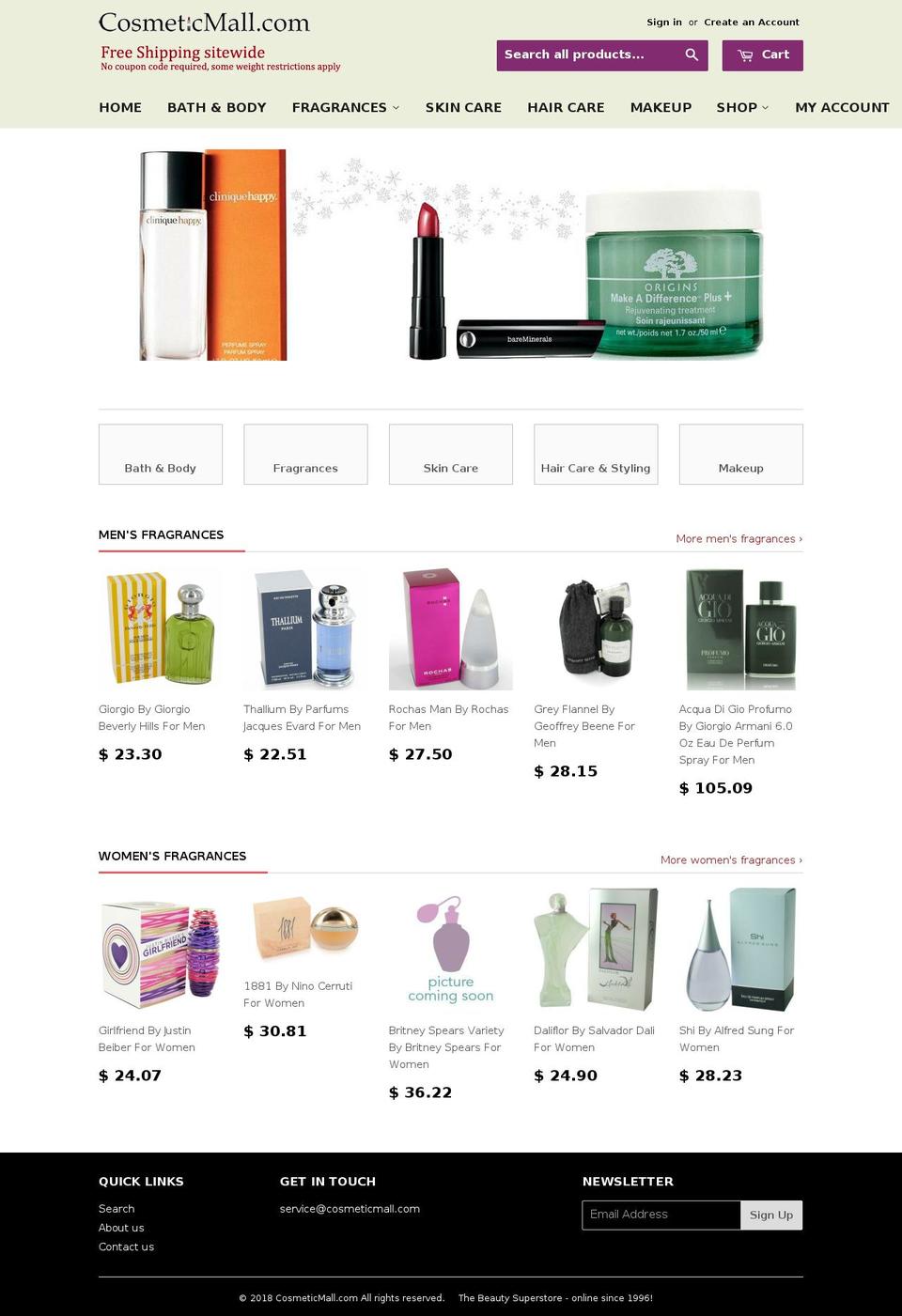 bathwatermarketing.com — Shopify storefront screenshot