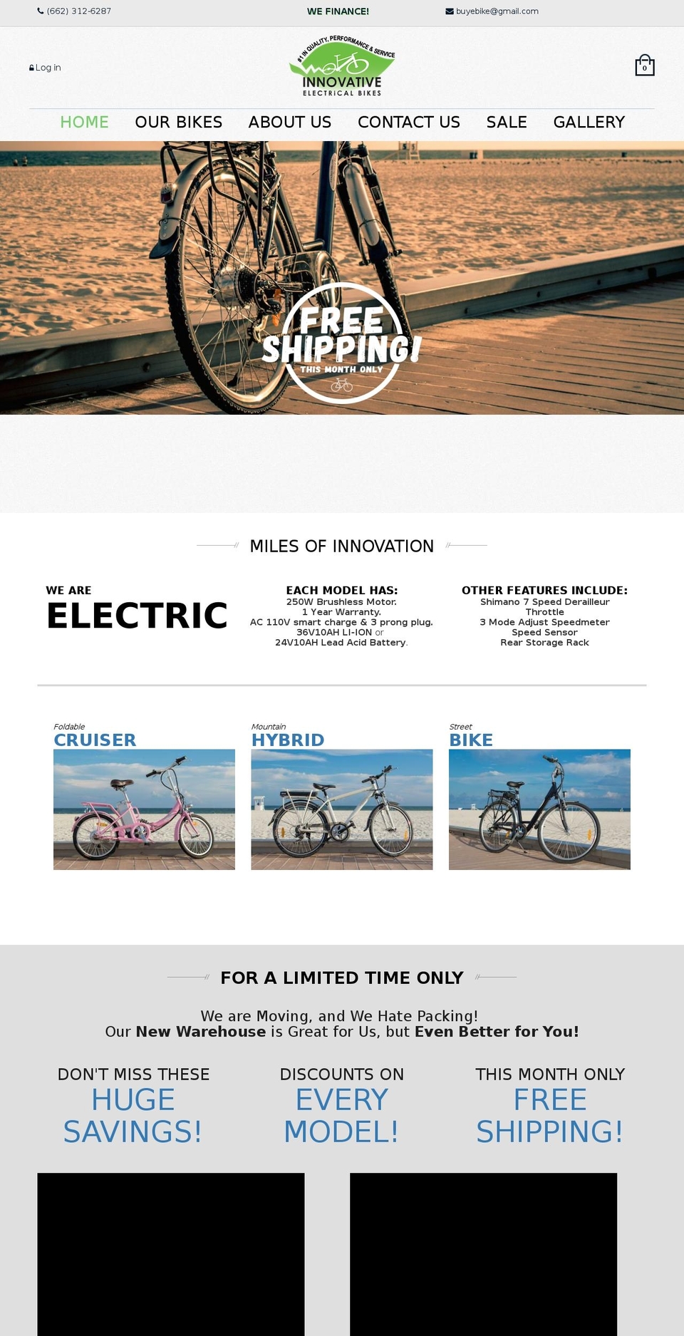 citycycle-r8 Shopify theme site example batterypoweredbikes.net