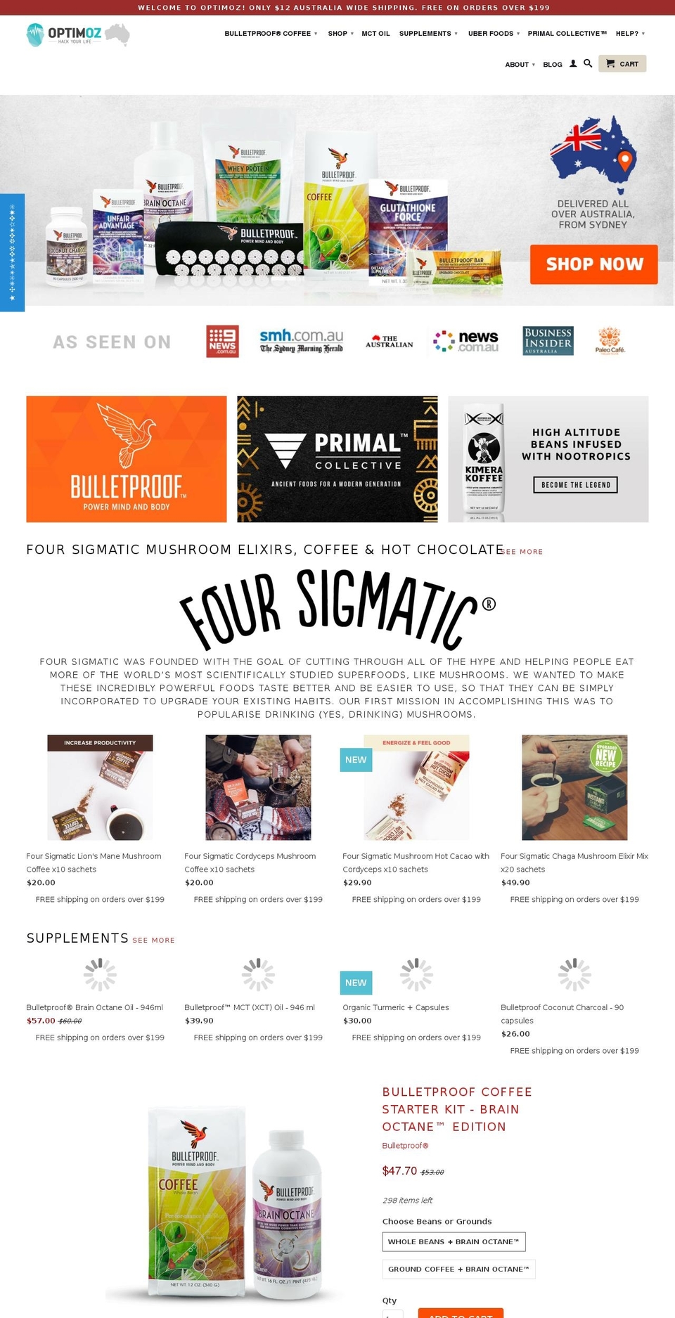 battlebrewcoffee.com shopify website screenshot