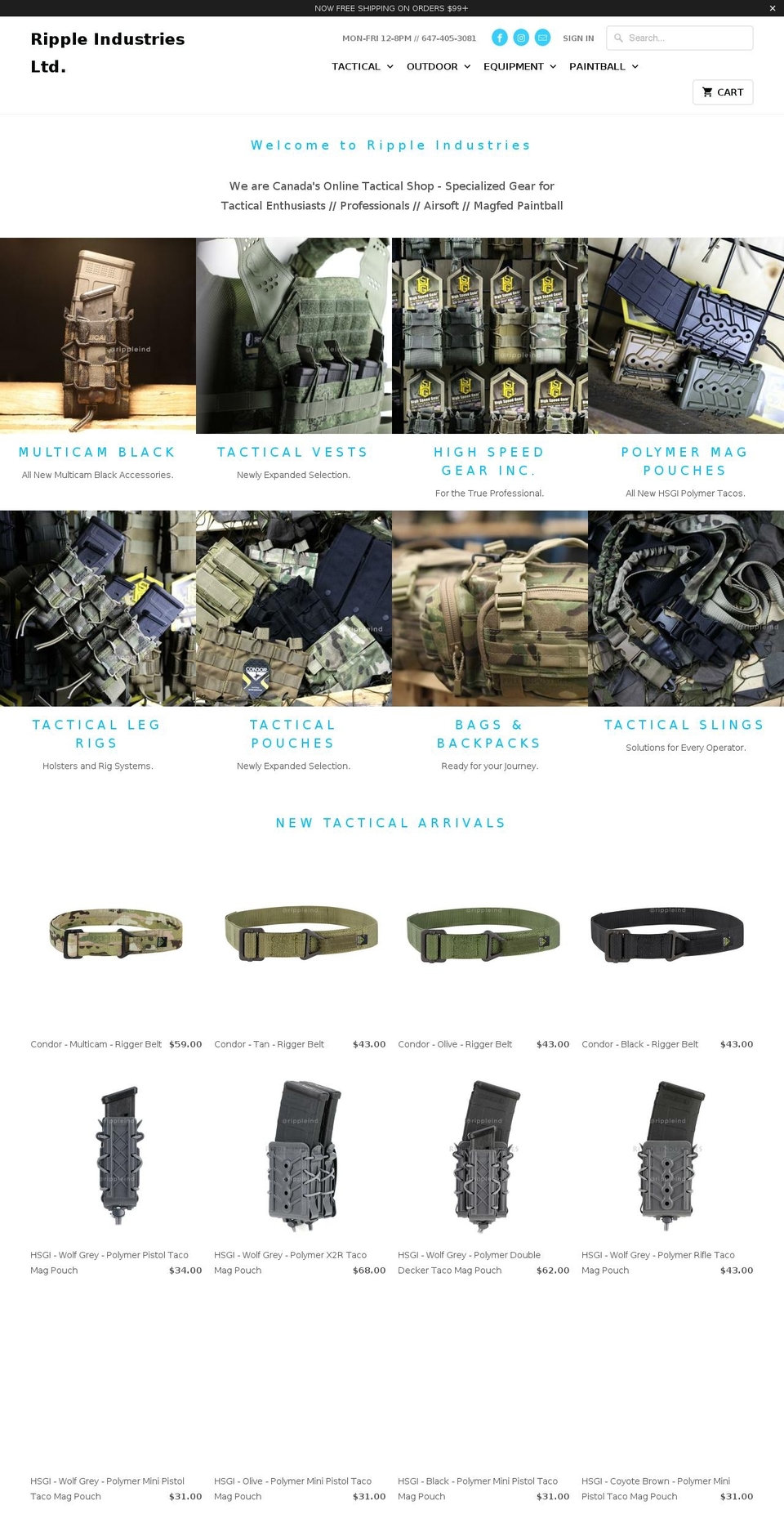 battlefieldpb.com shopify website screenshot