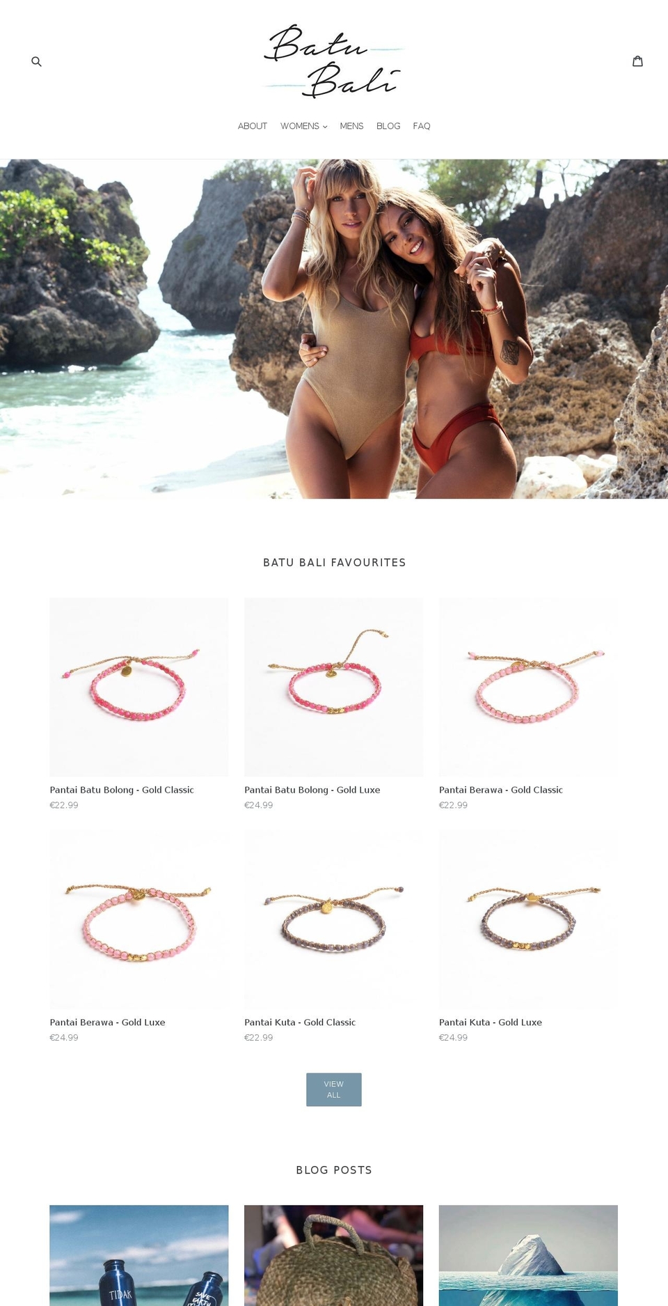 batu-bali.com — Shopify storefront screenshot