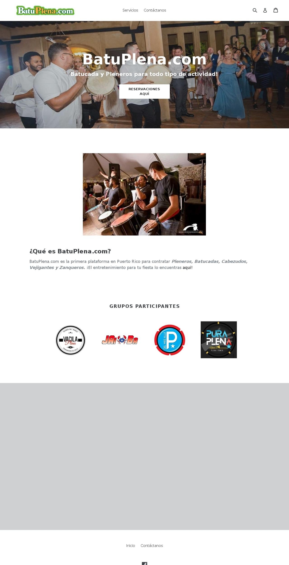 batuplena.com — Shopify storefront screenshot