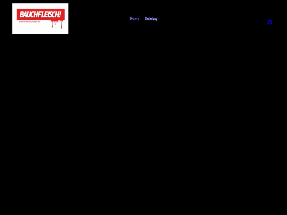 bauchfleisch.com shopify website screenshot