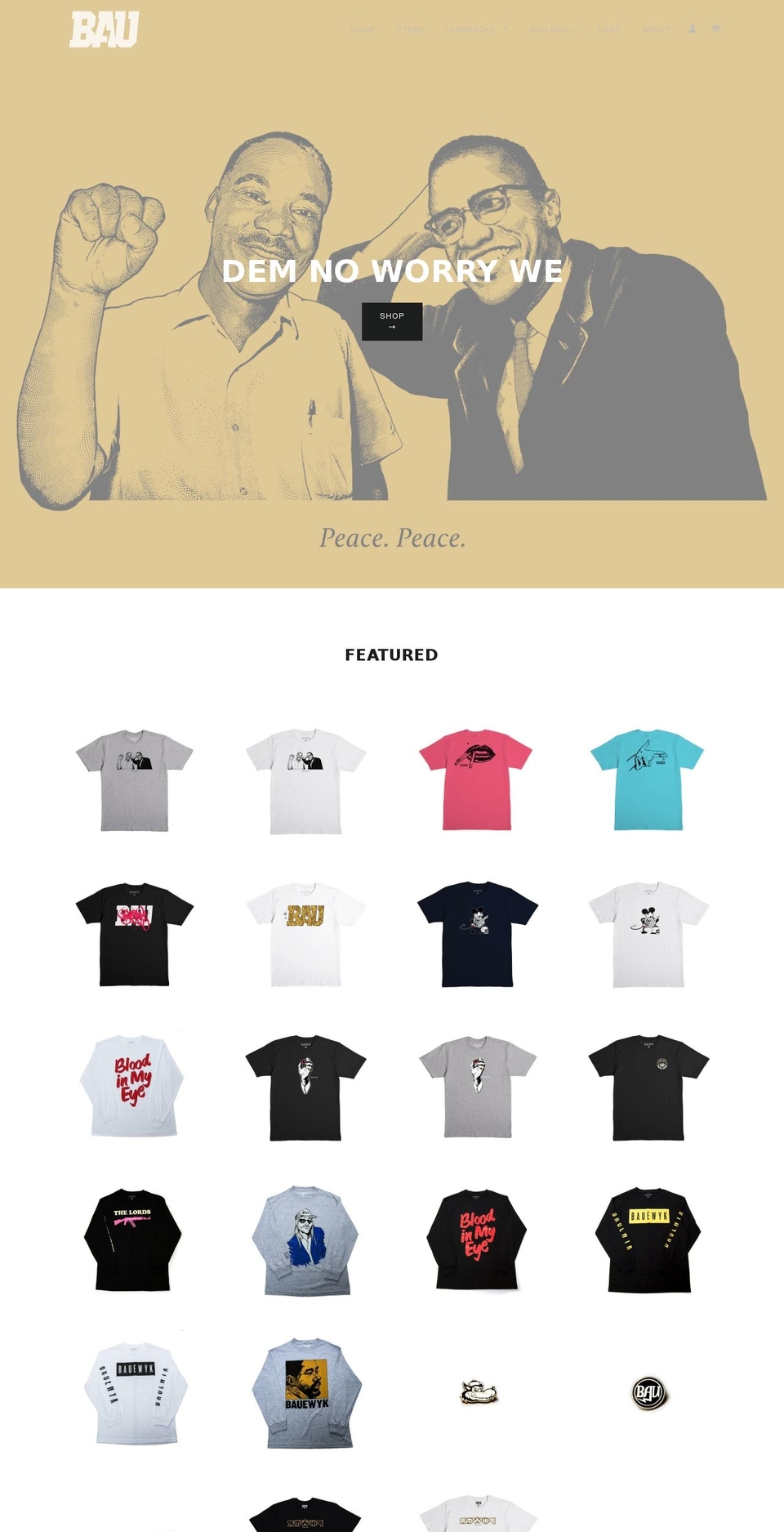 bauewyk.com shopify website screenshot