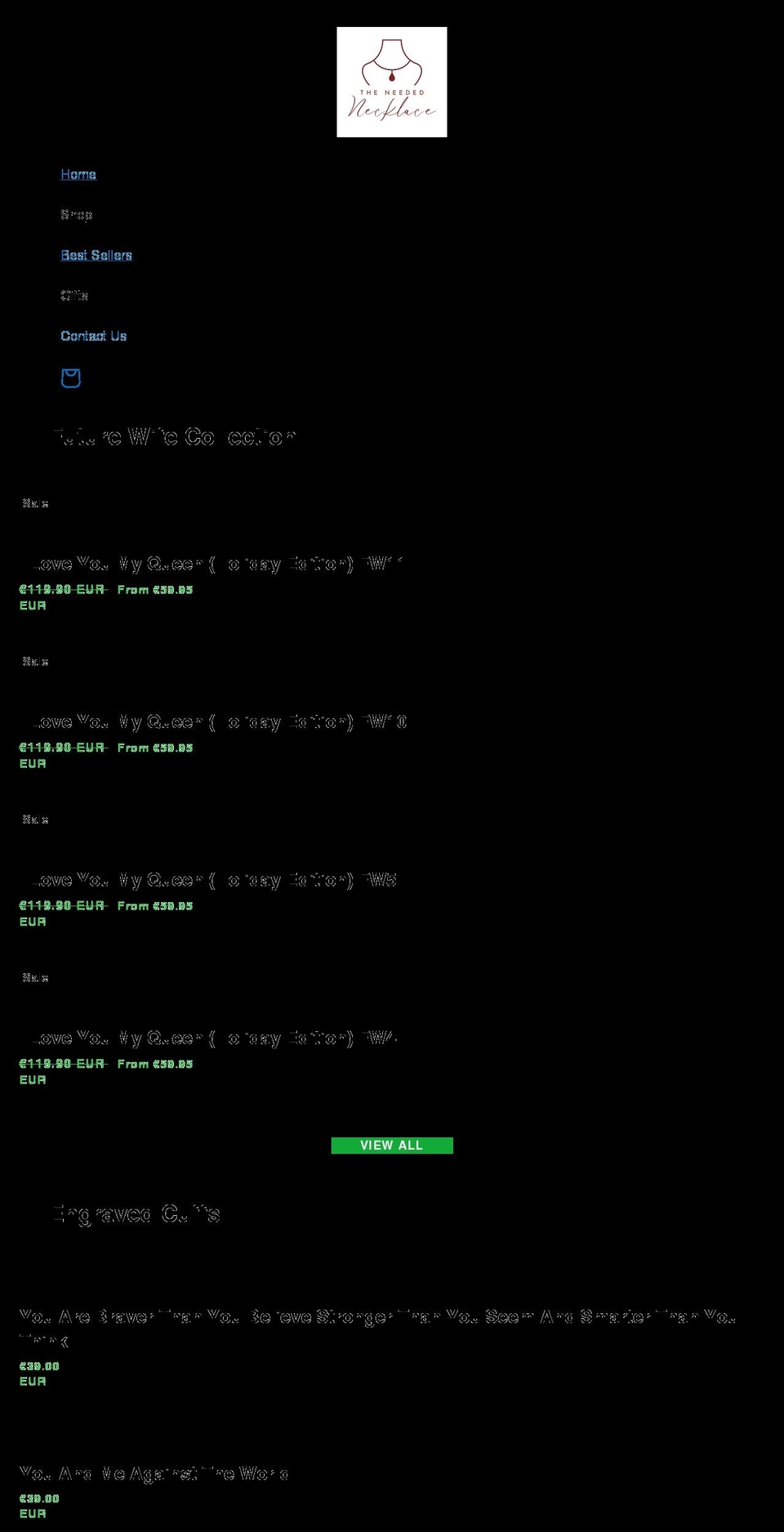 bavenoincoming.com shopify website screenshot