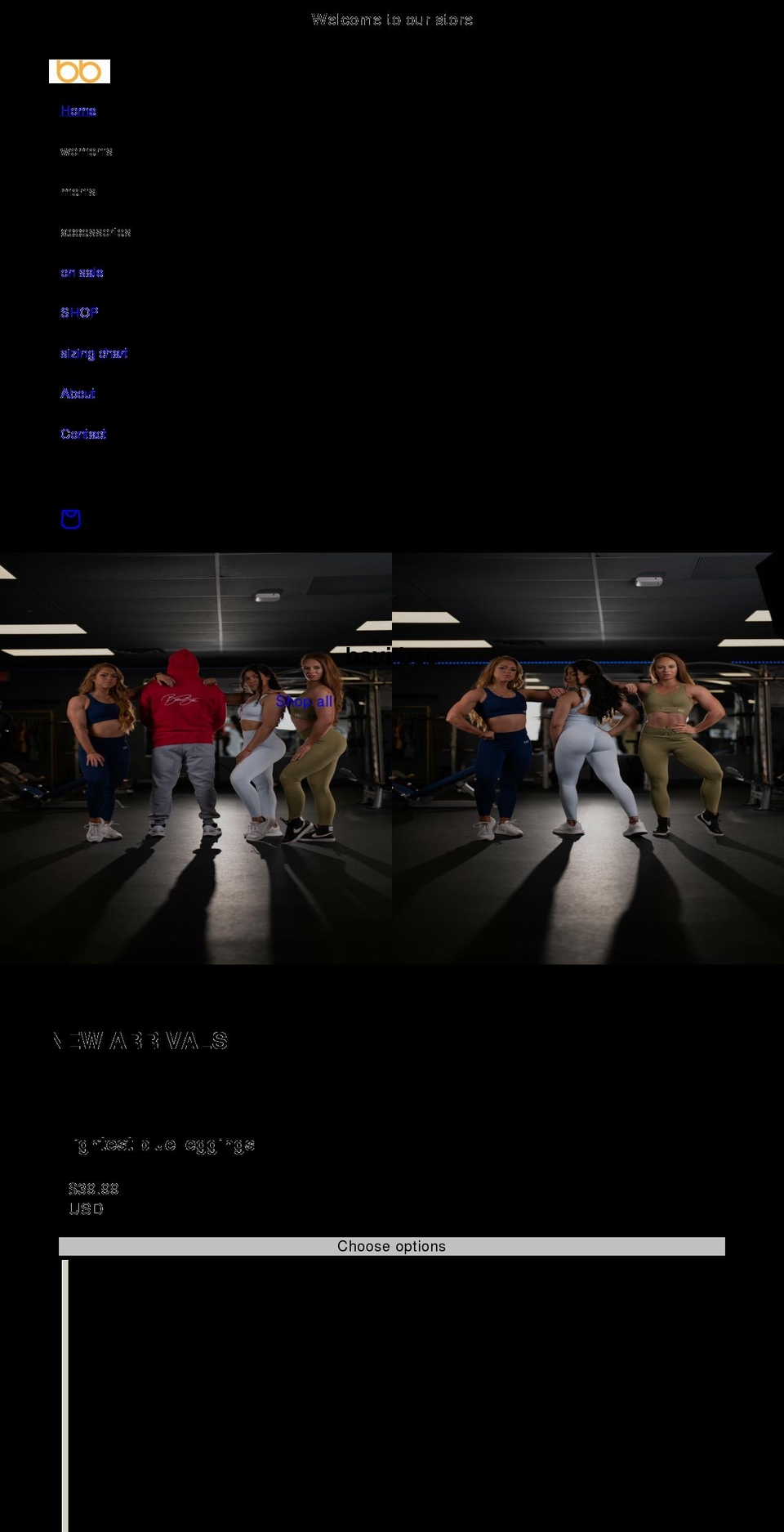 bavibee.com shopify website screenshot