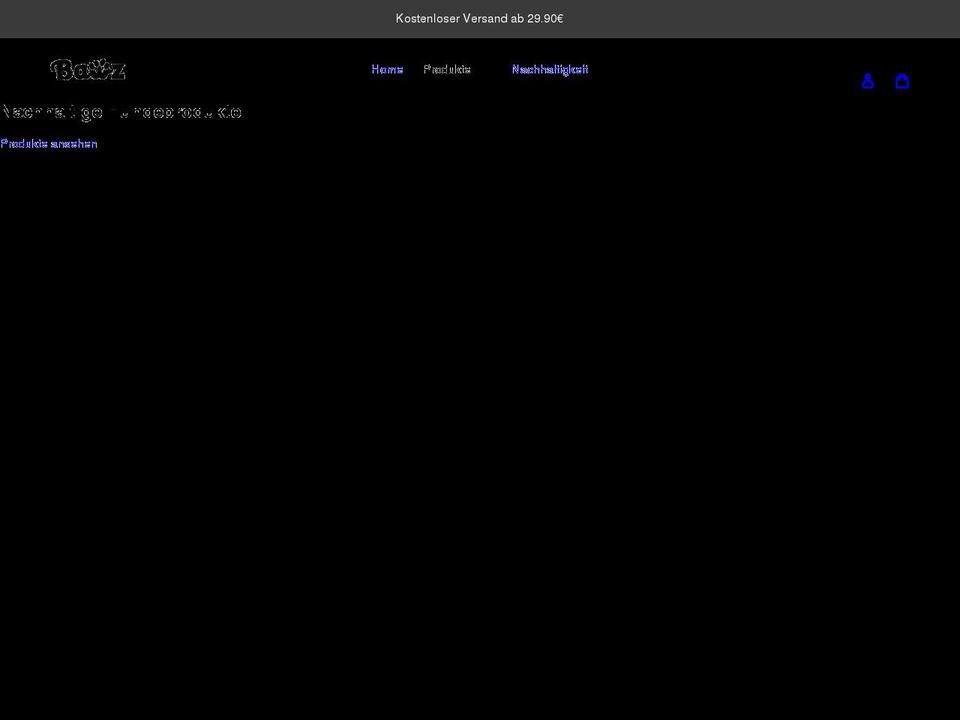 bawz.de shopify website screenshot