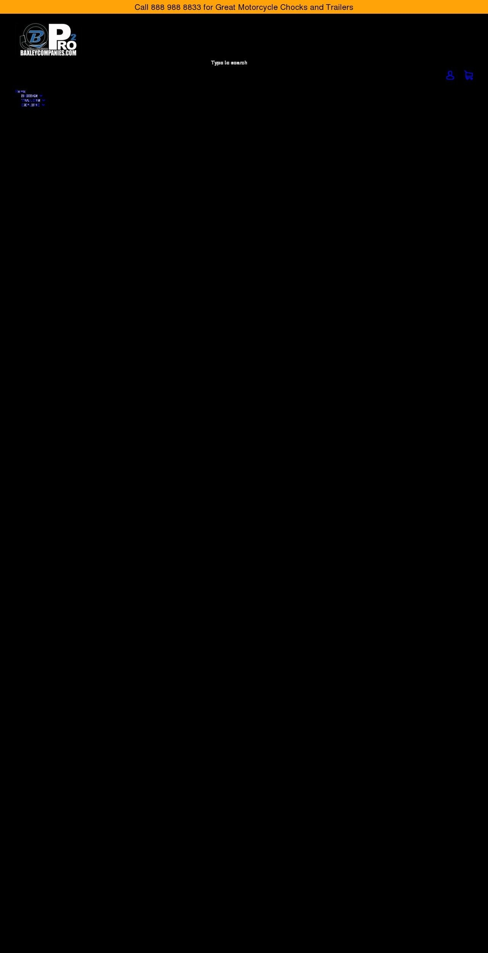 baxleycompanies.com shopify website screenshot