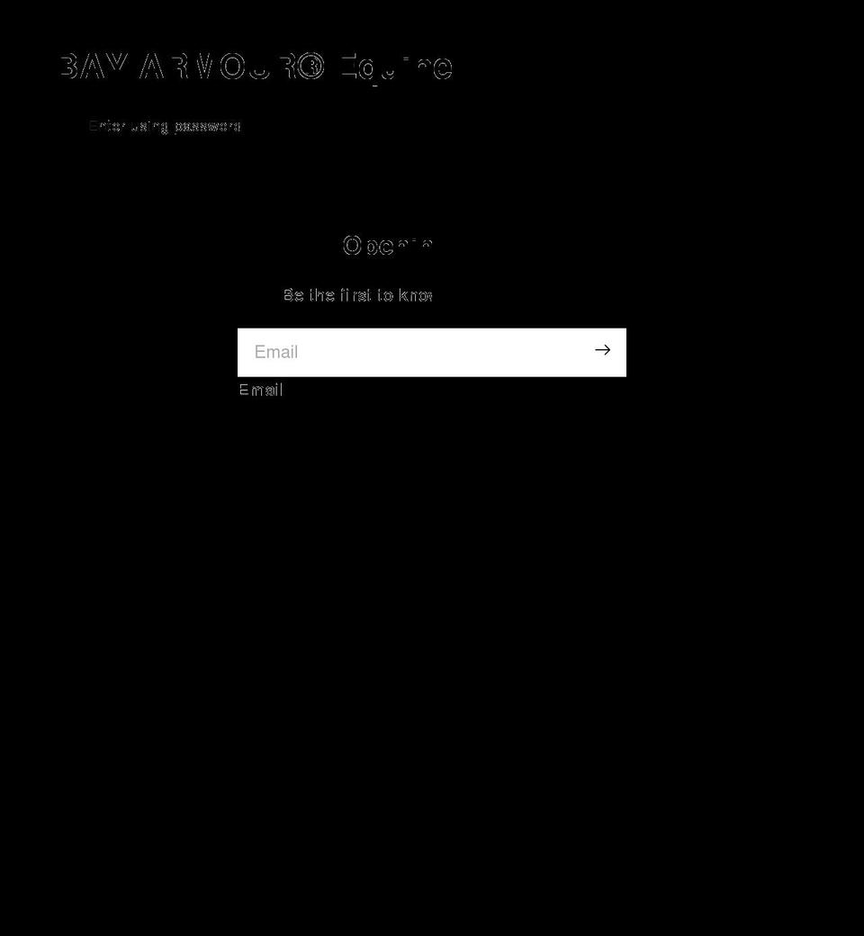 bayarmour.com shopify website screenshot