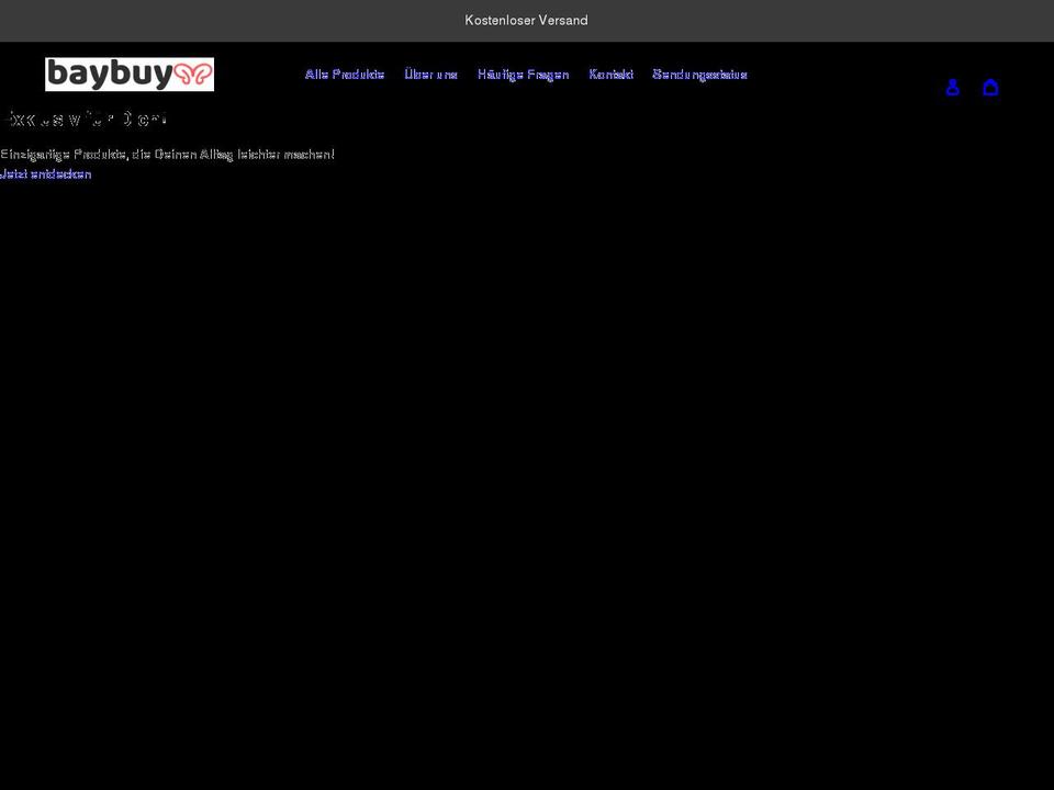 baybuy.de shopify website screenshot
