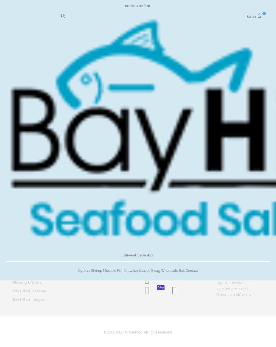 Foodly-shopify-theme-v--- Shopify theme site example bayhillseafood.com