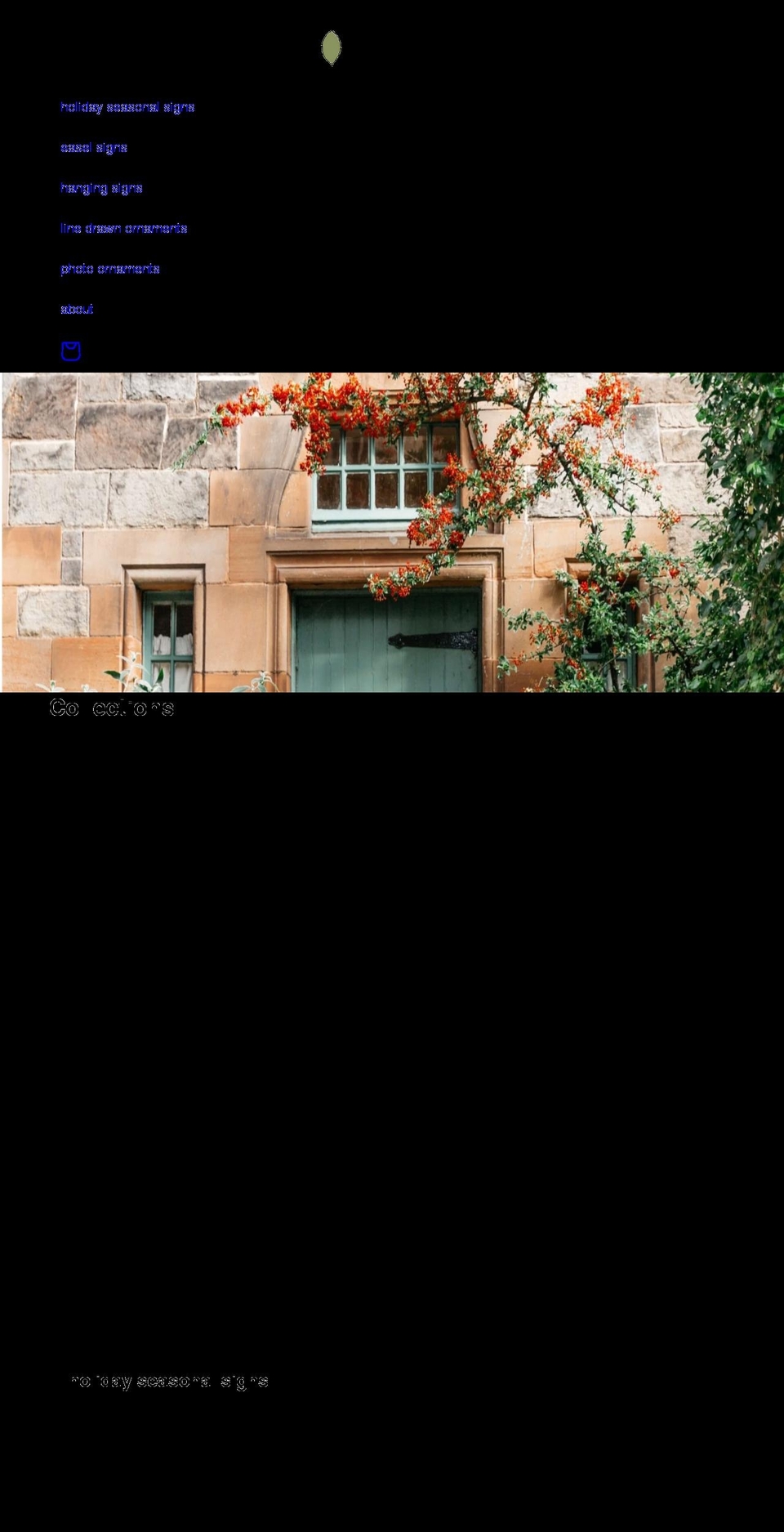 bayleafdoor.com shopify website screenshot