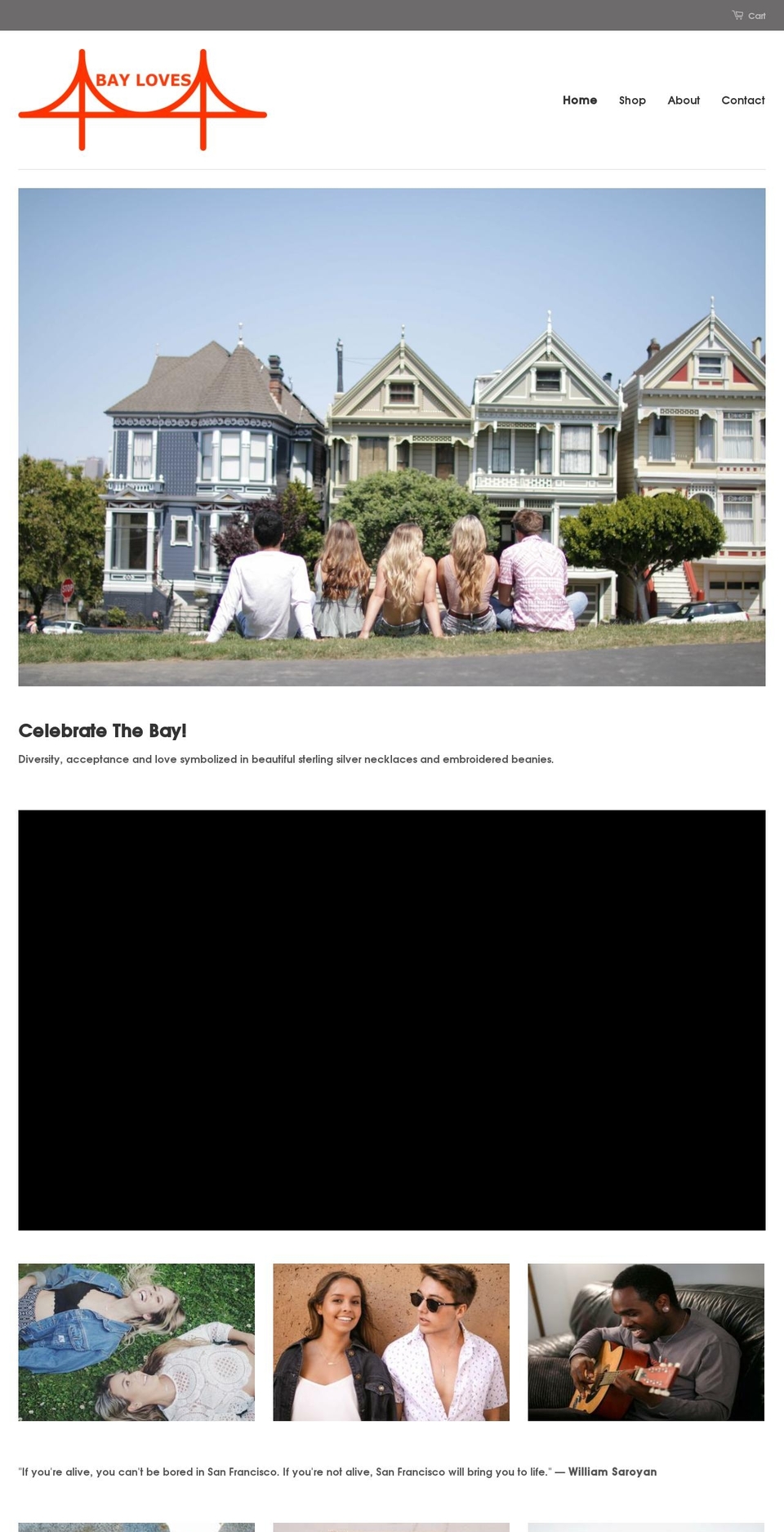 bayloves.com — Shopify storefront screenshot