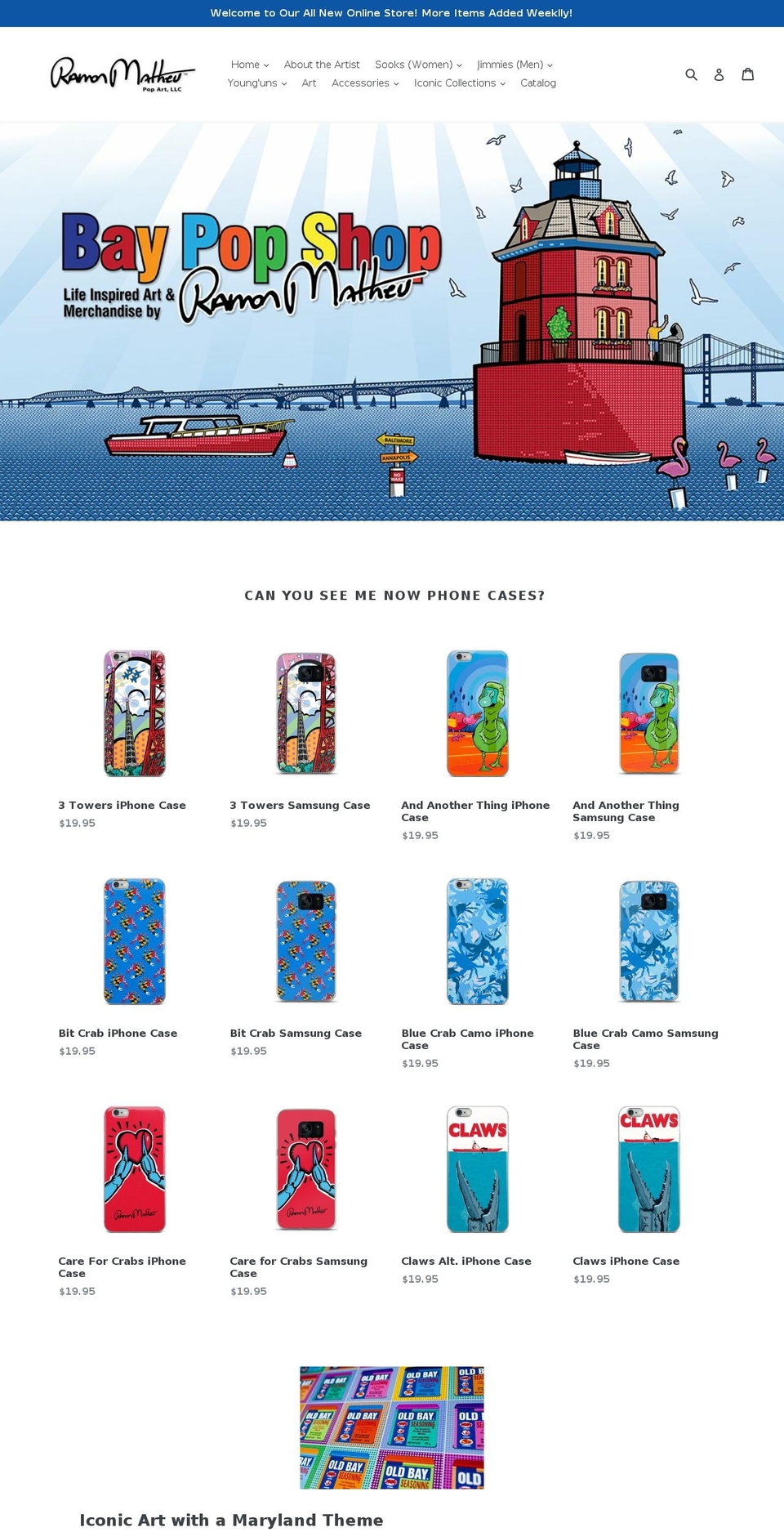 baypopshop.com shopify website screenshot