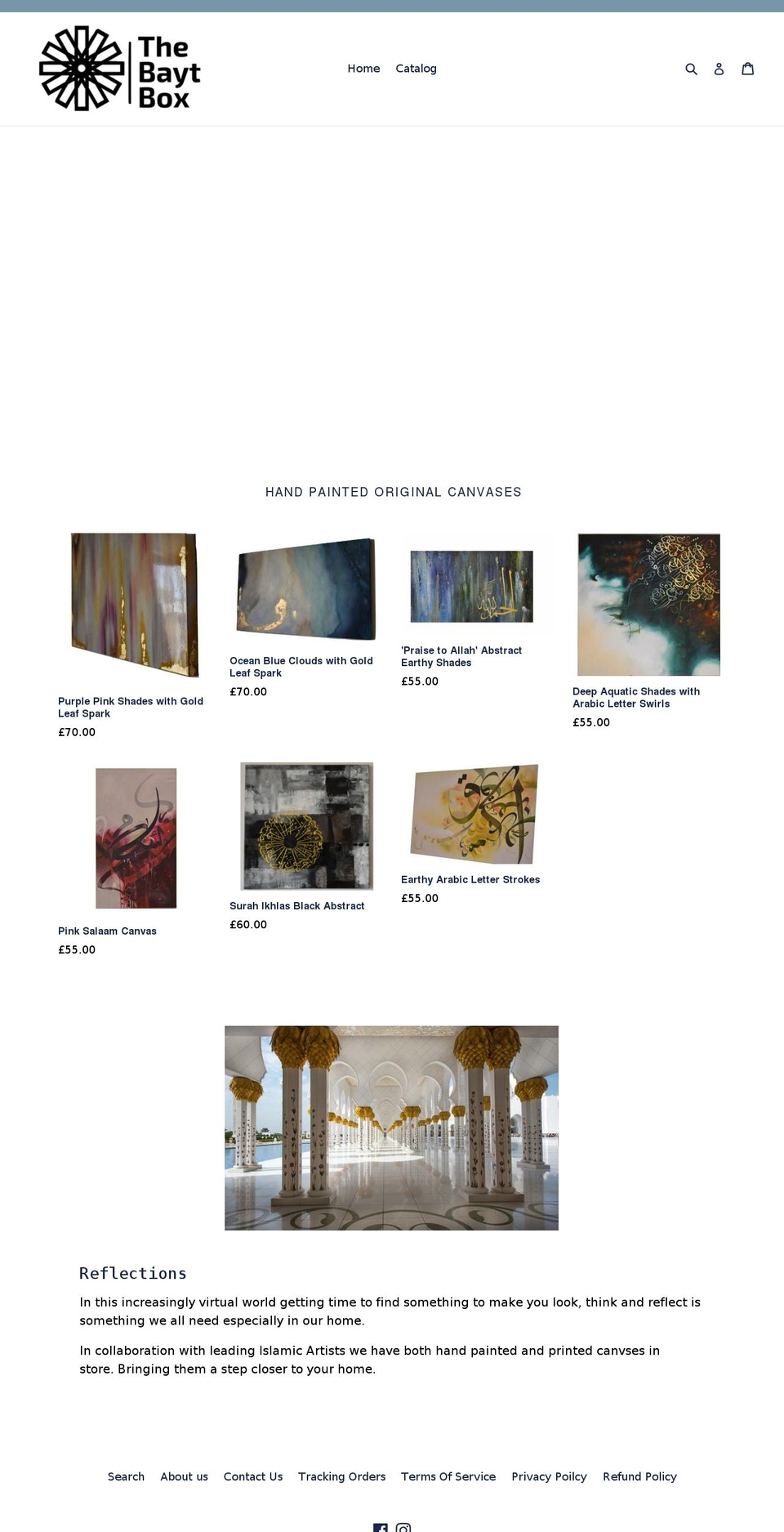 baytbox.com — Shopify storefront screenshot