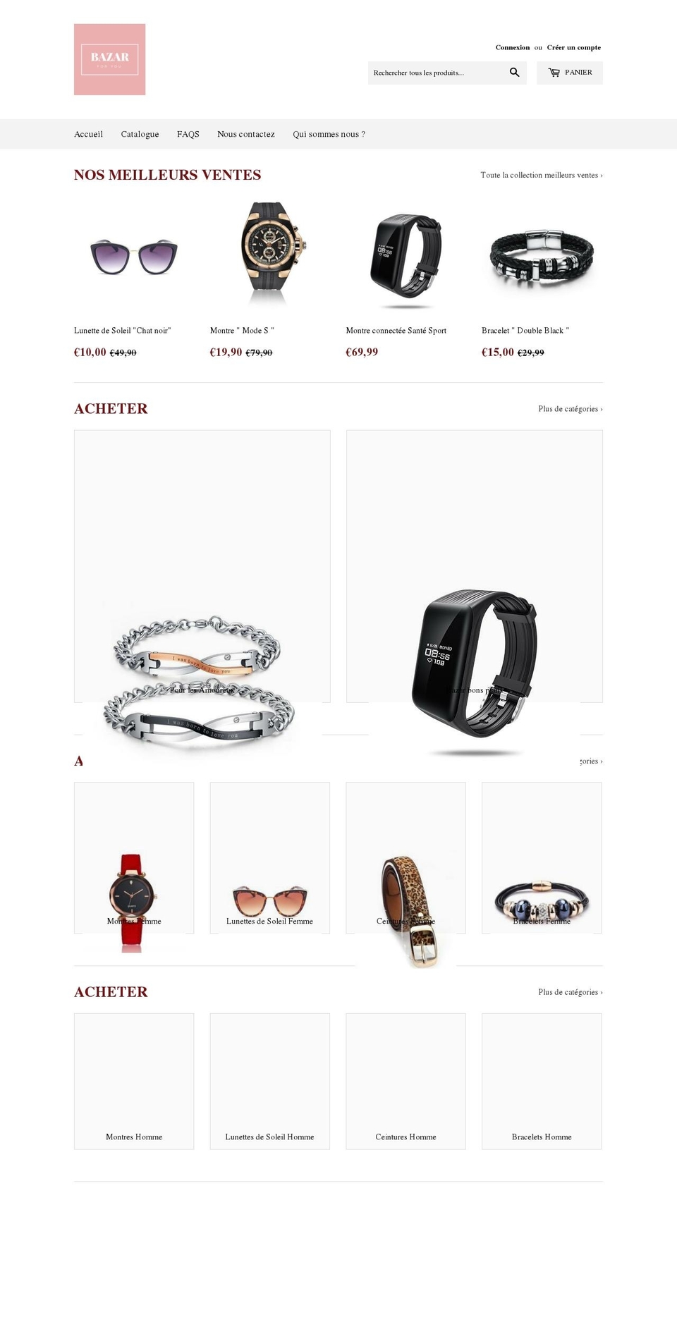bazarforyou.com — Shopify storefront screenshot