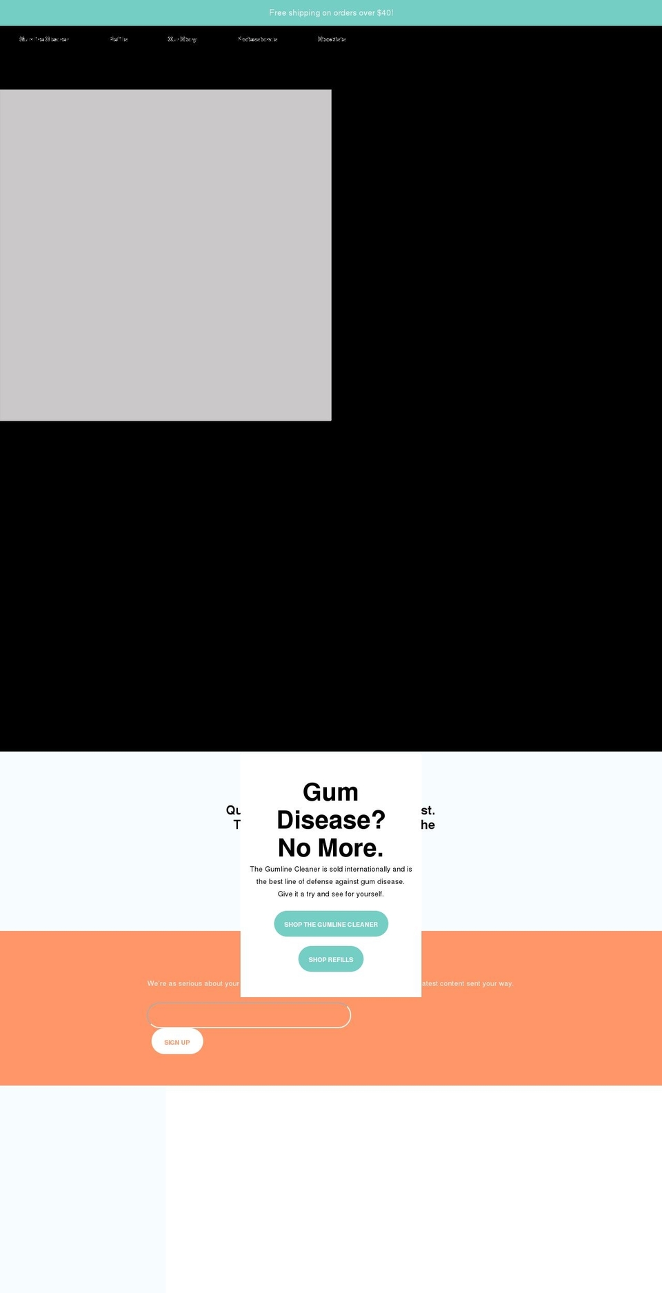 bazdental.com shopify website screenshot