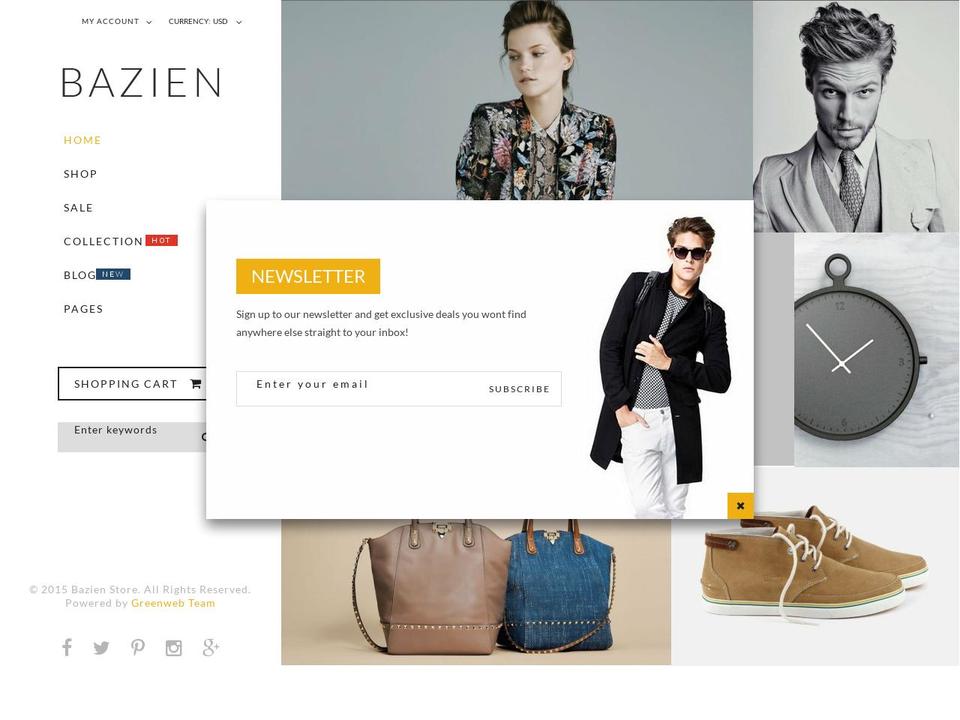 Bazien Shopify theme site example bazien-6.myshopify.com