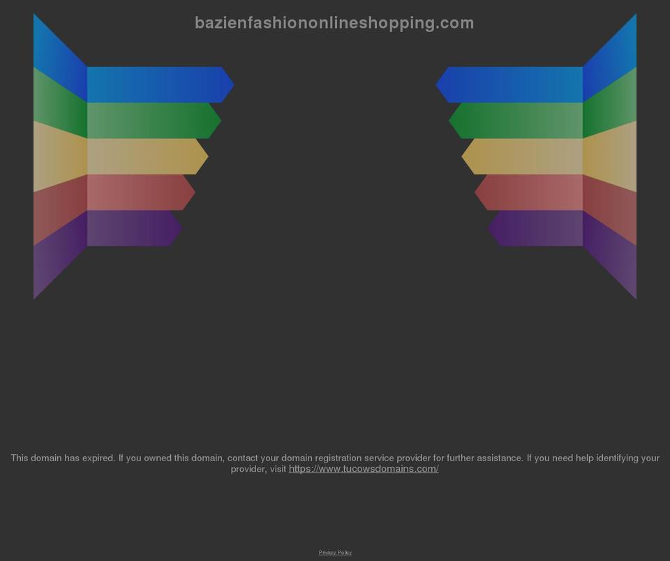 Copy of TAB ON TECH Shopify theme site example bazienfashiononlineshopping.com