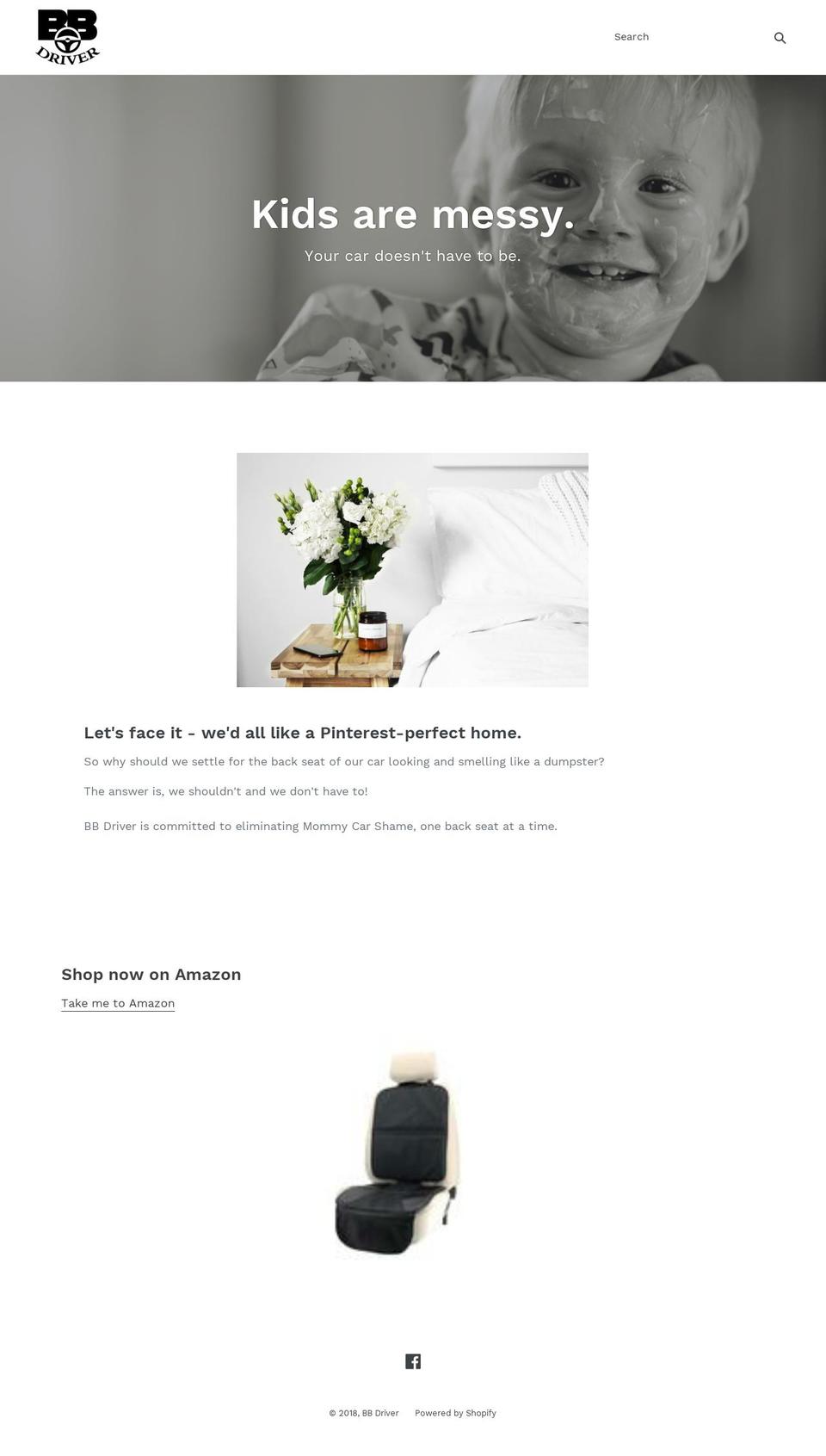 bb-driver.com — Shopify storefront screenshot
