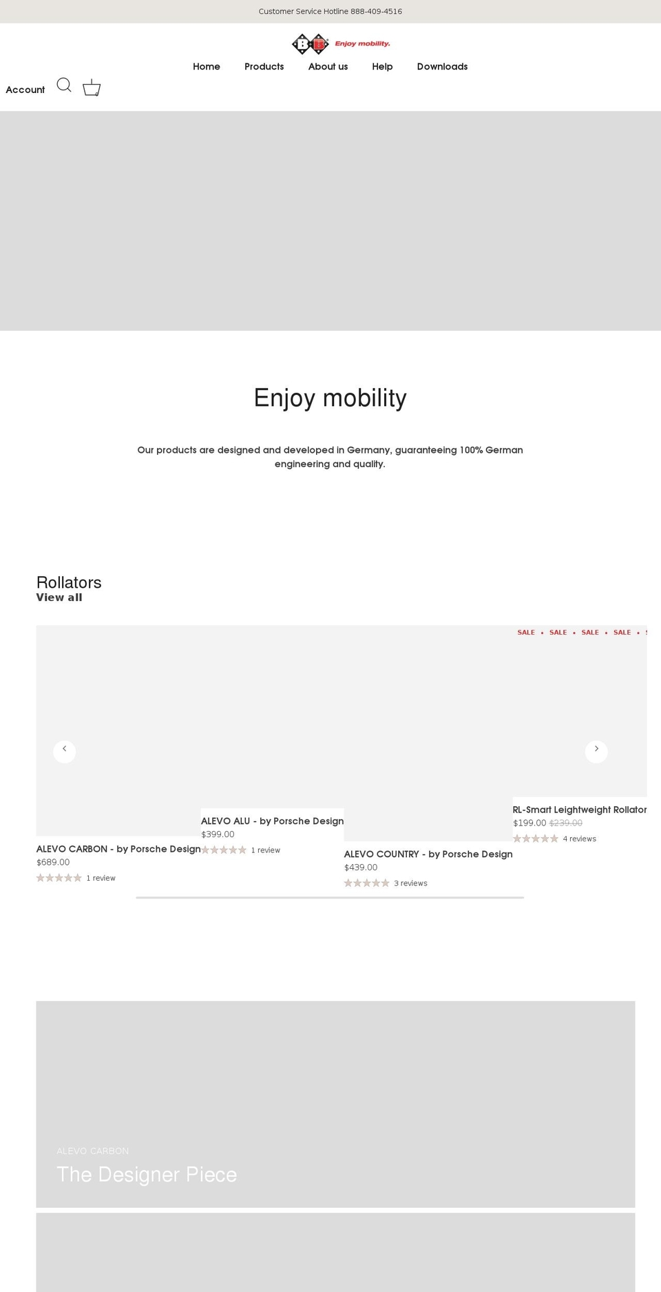 bb-healthcare.com shopify website screenshot